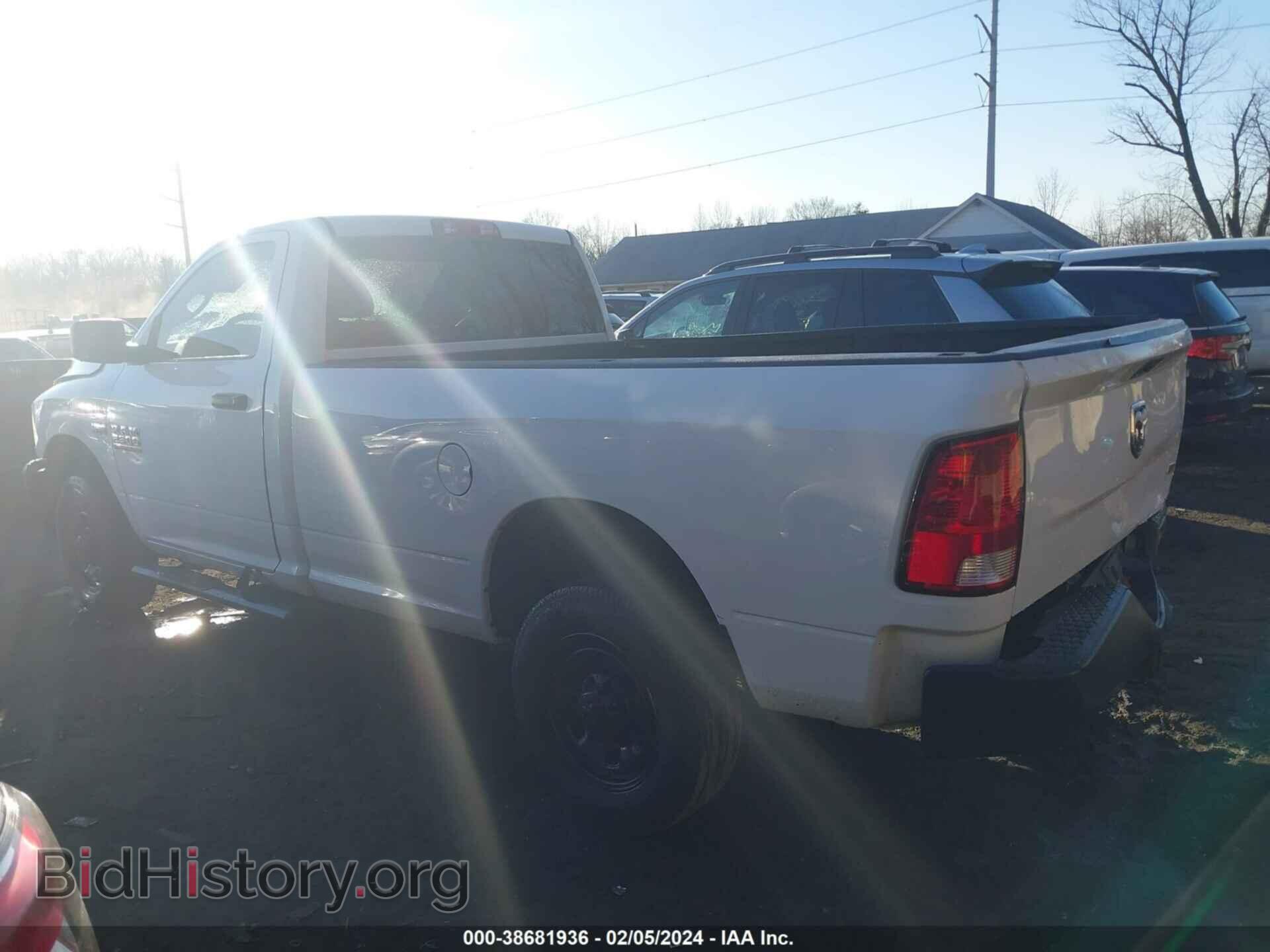 2017 RAM 2500 - VIN: 3C6LR4AT9HG530744 - Фото 3