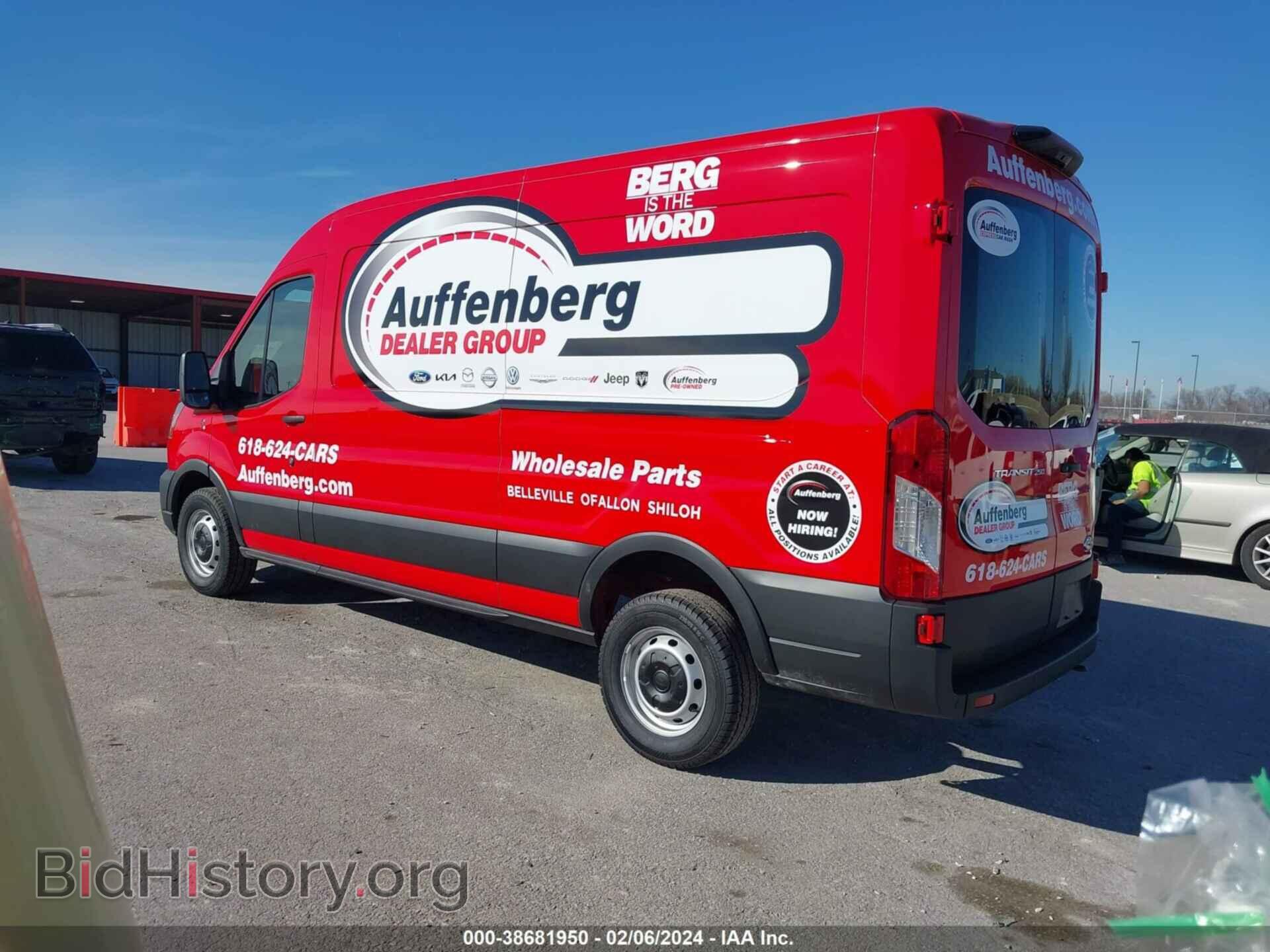 2023 FORD TRANSIT-250 - VIN: 1FTBR1C88PKC10253 - Фото 3