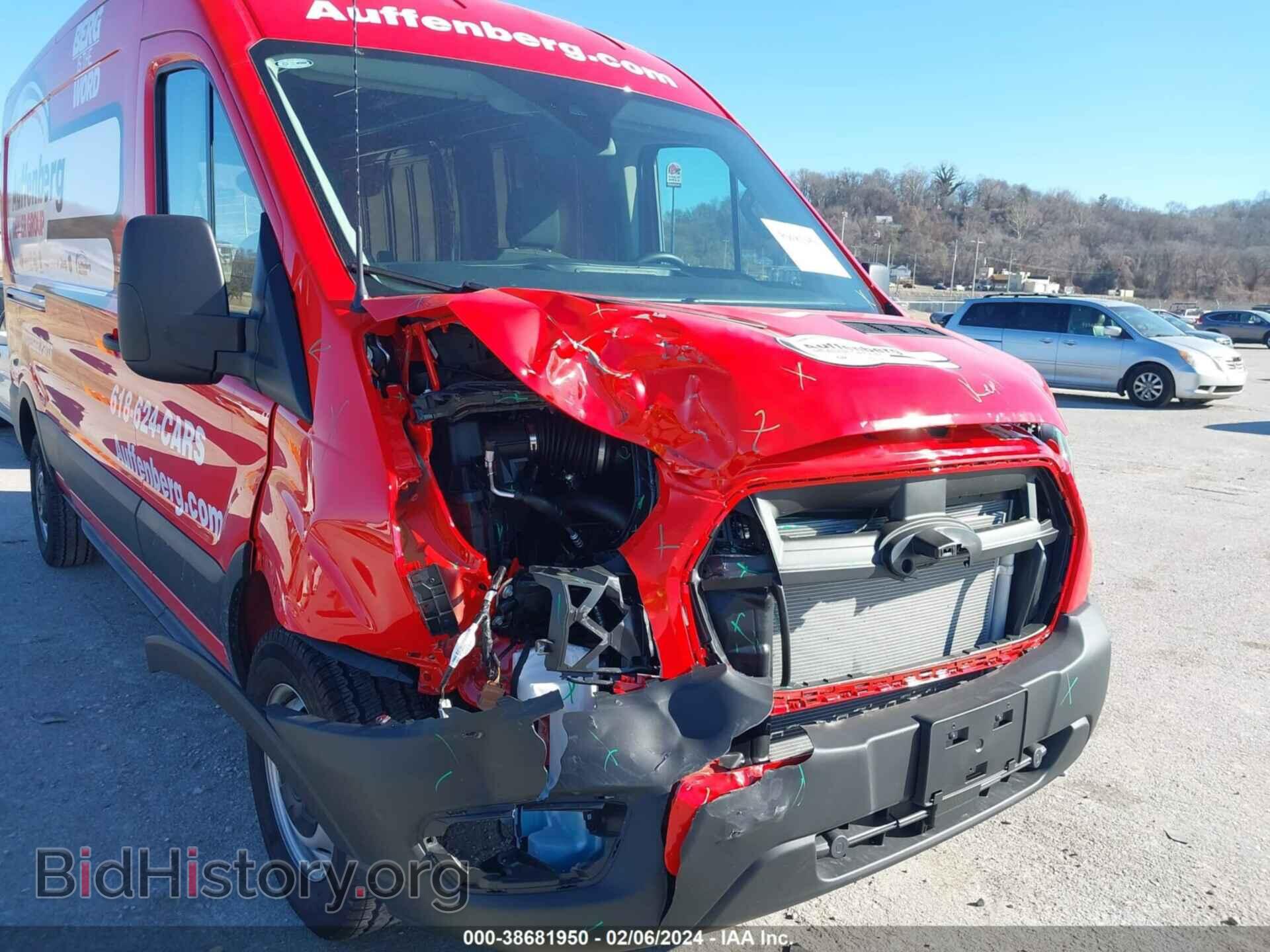 2023 FORD TRANSIT-250 - VIN: 1FTBR1C88PKC10253 - Фото 6
