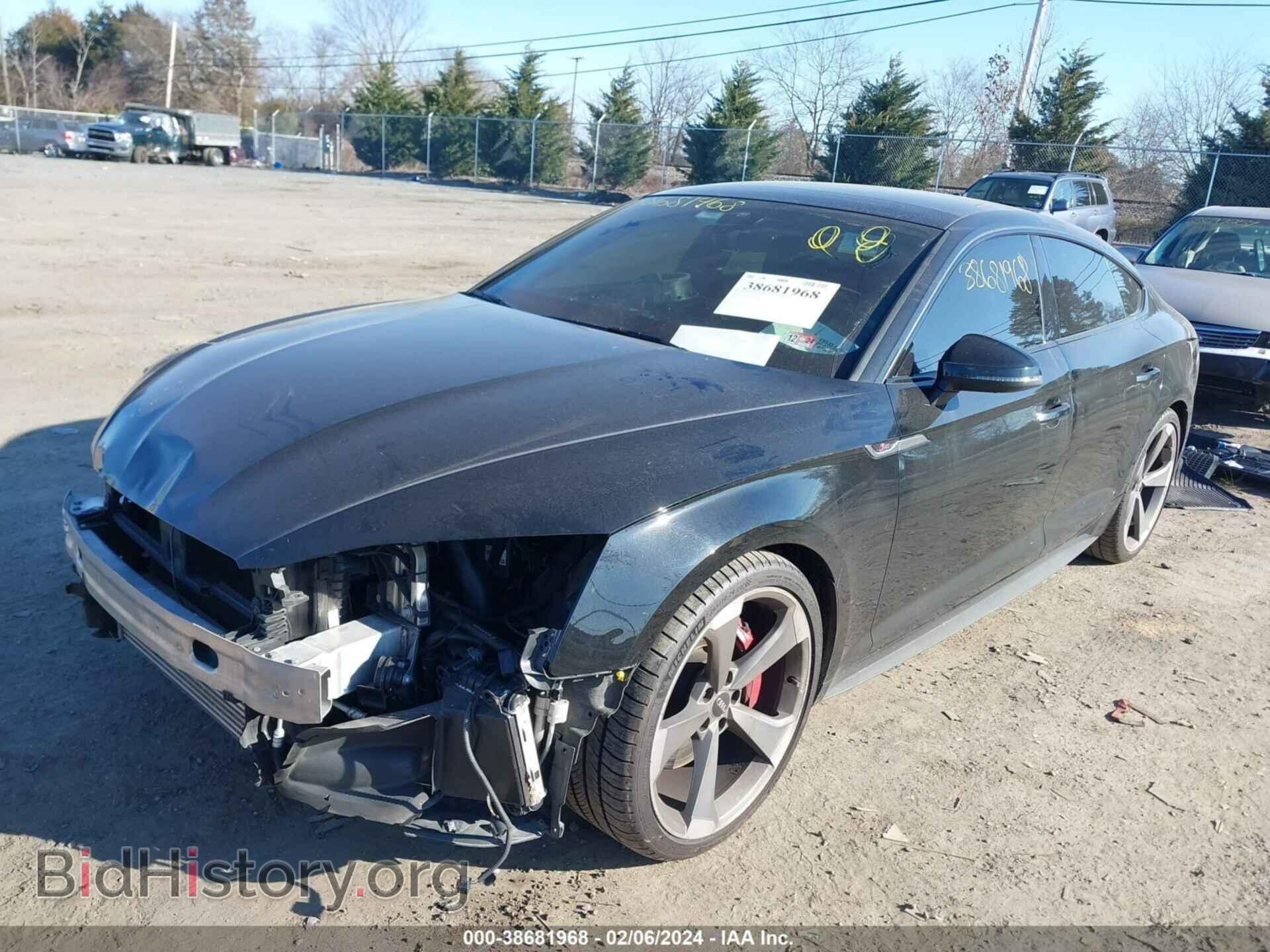 2019 AUDI S5 - VIN: WAUC4CF5XKA092928 - Фото 2