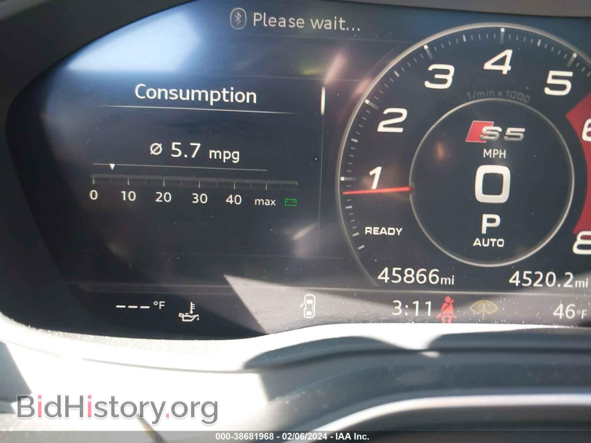 2019 AUDI S5 - VIN: WAUC4CF5XKA092928 - Фото 15