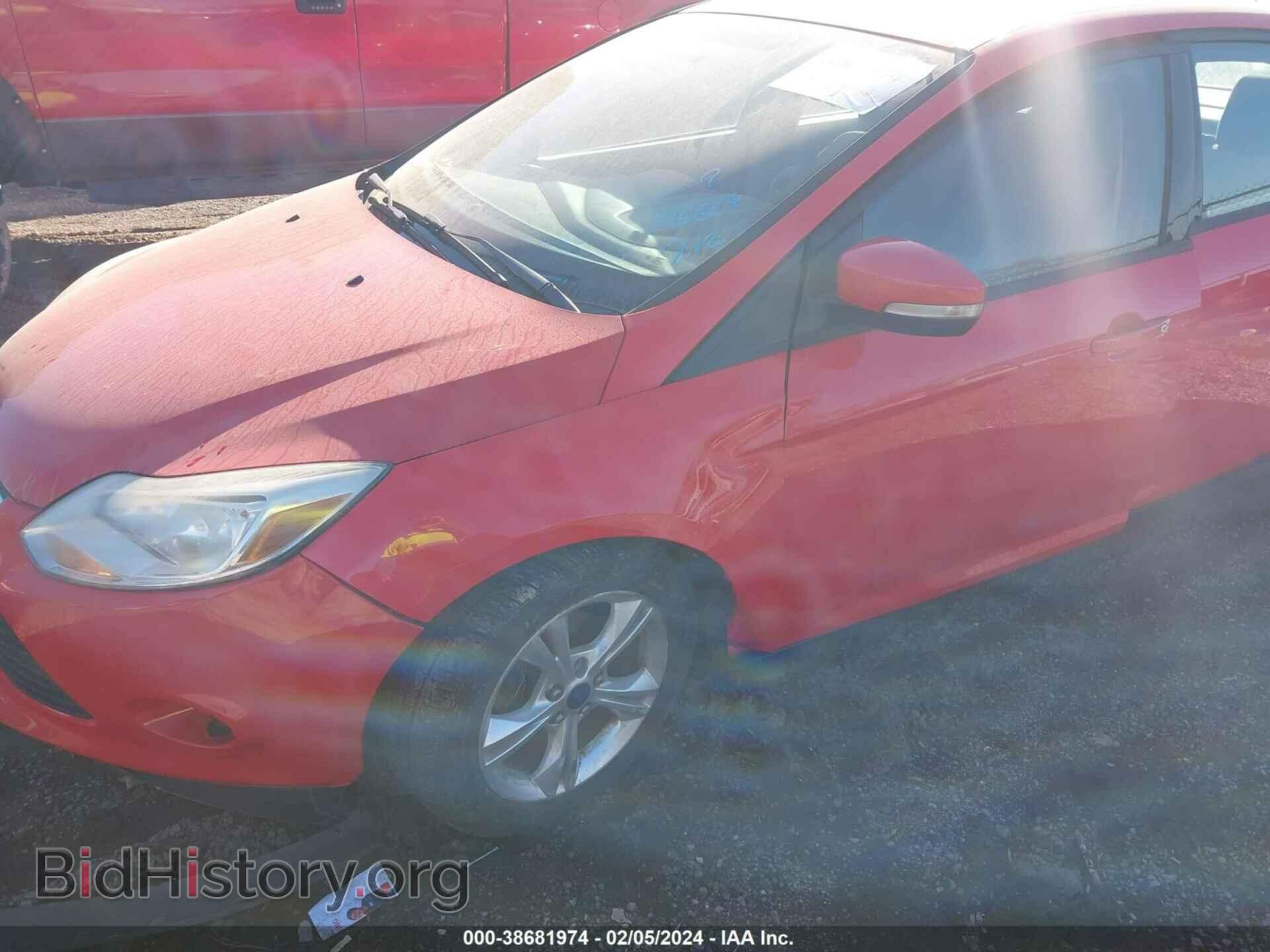 2014 FORD FOCUS - VIN: 1FADP3F28EL215824 - Фото 6