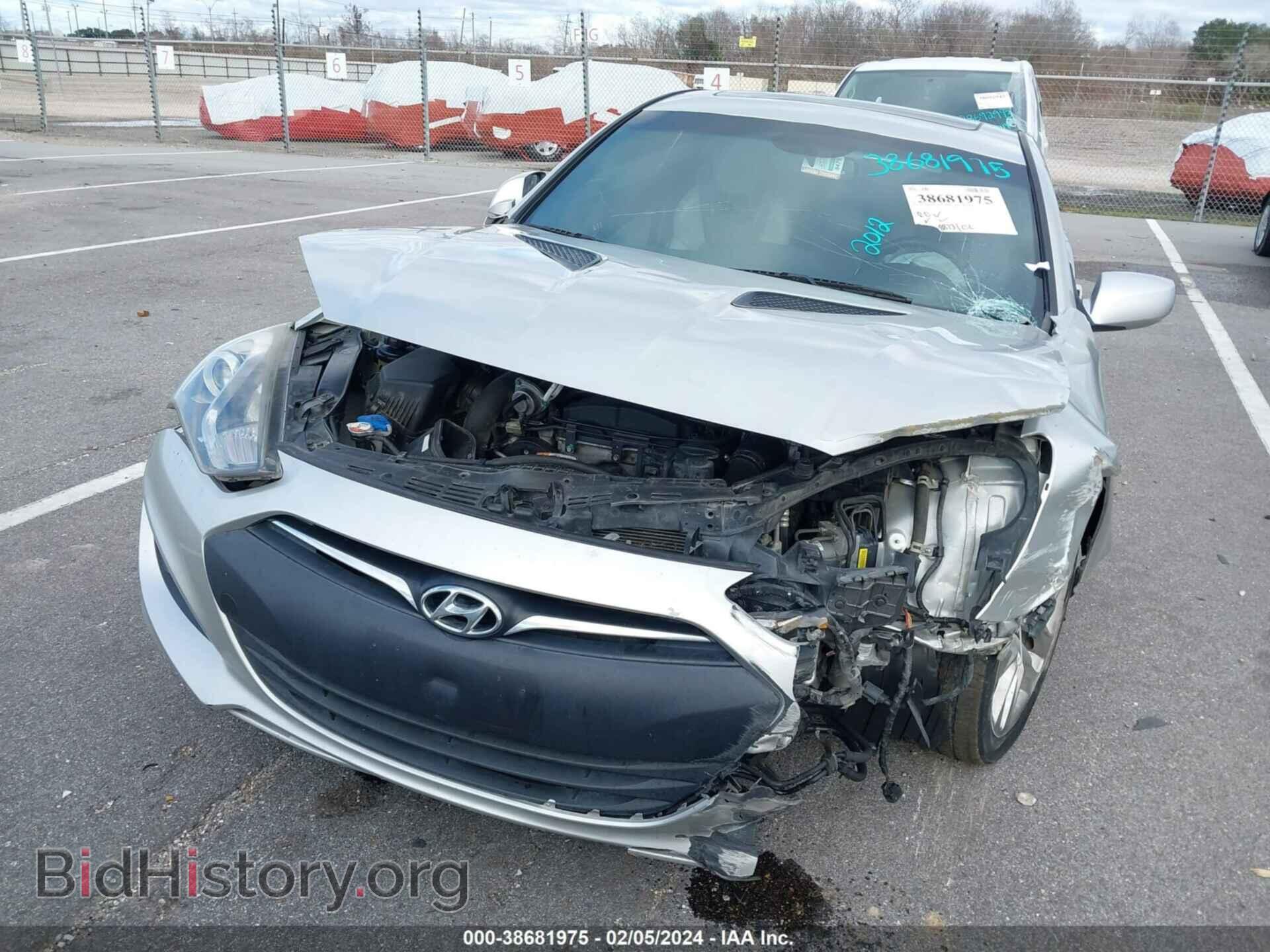 2012 HYUNDAI GENESIS - VIN: KMHHT6KD1CU074548 - Фото 6
