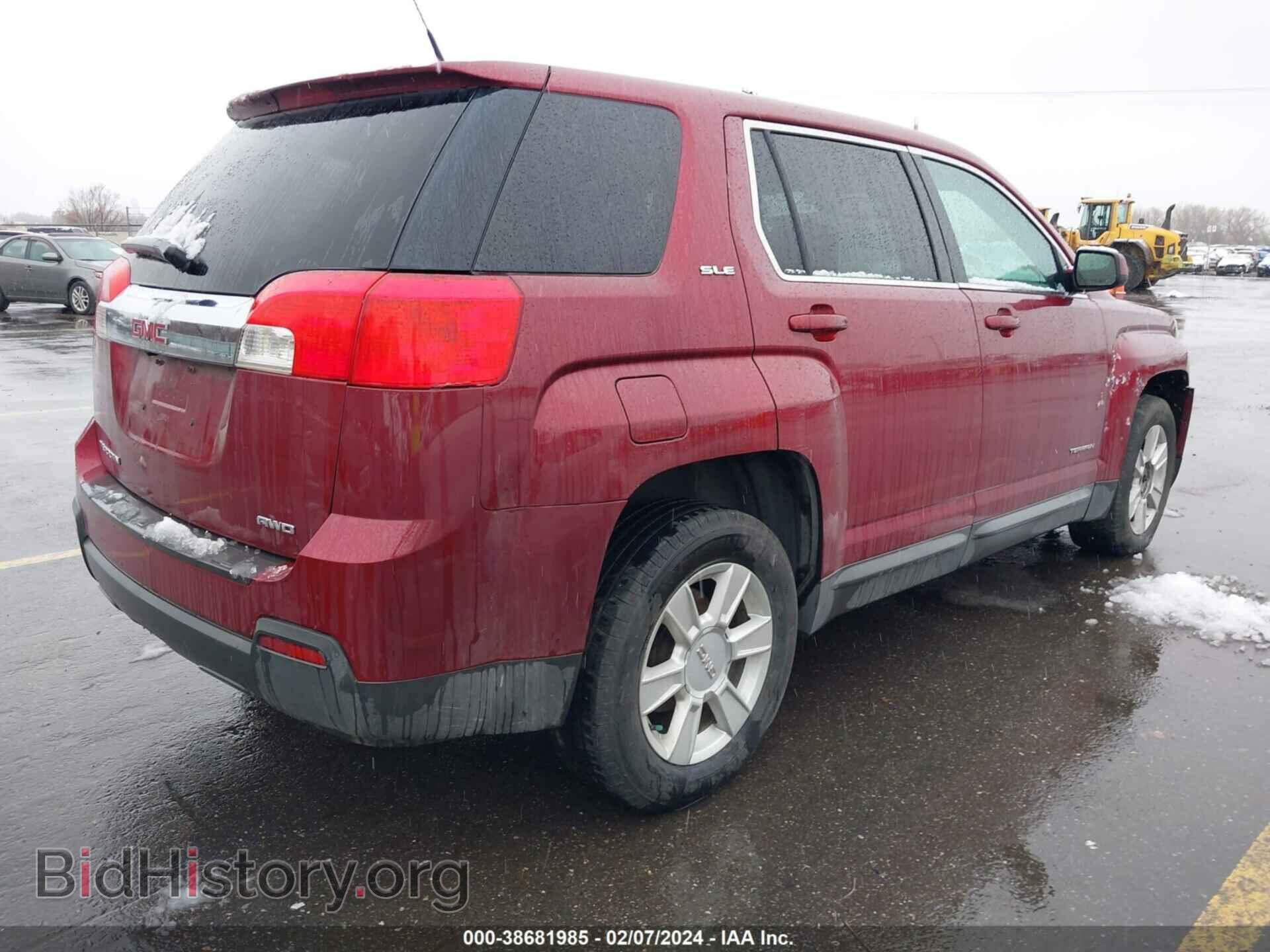 2010 GMC TERRAIN - VIN: 2CTFLCEWXA6277767 - Фото 4