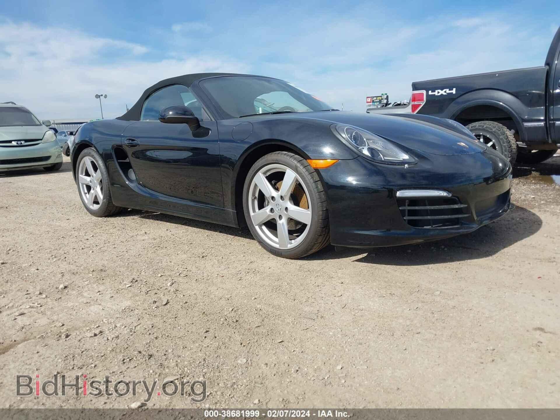 Photo WP0CA2A82FS120468 - PORSCHE BOXSTER 2015
