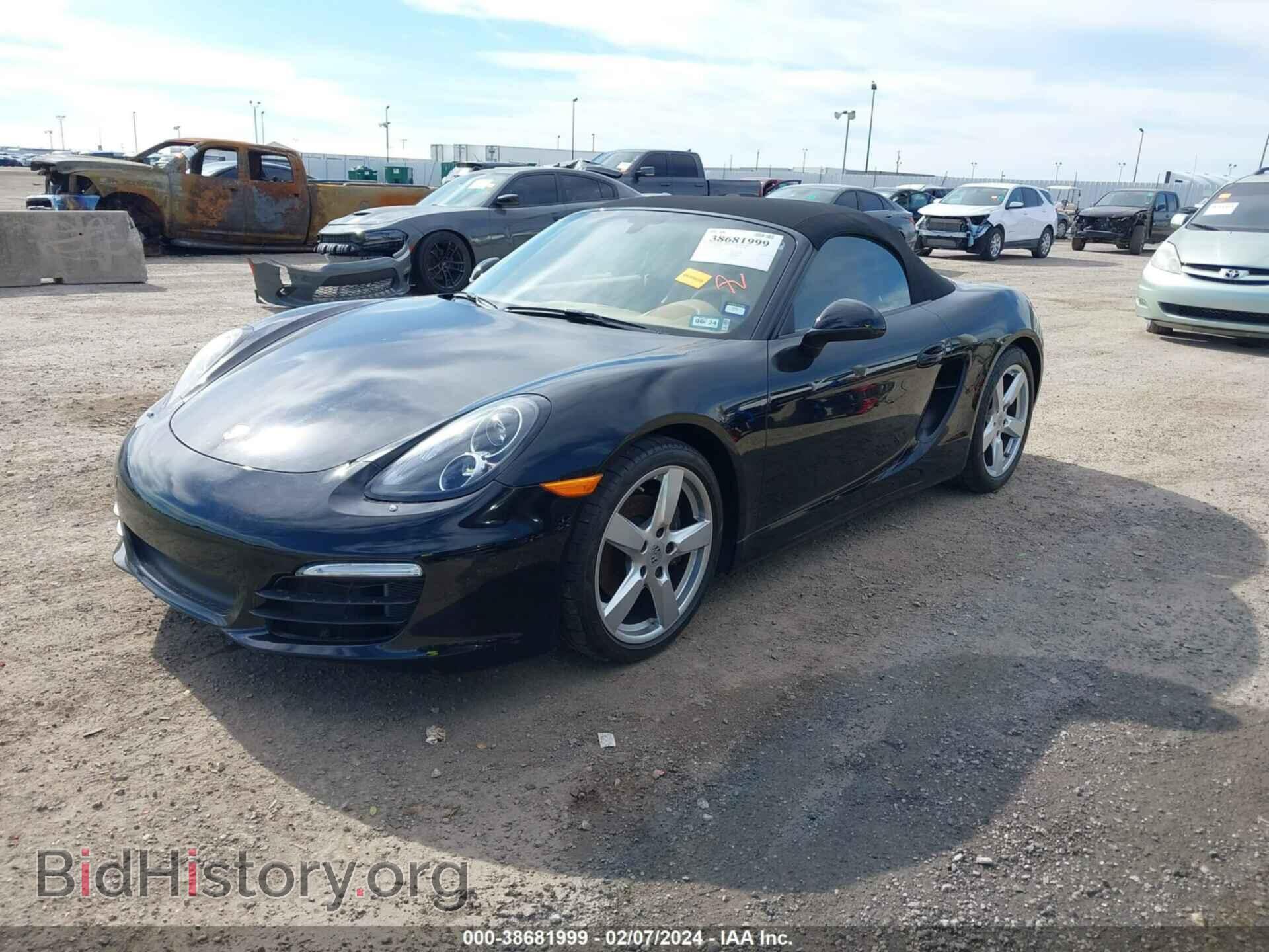 2015 PORSCHE BOXSTER - VIN: WP0CA2A82FS120468 - Photo 2