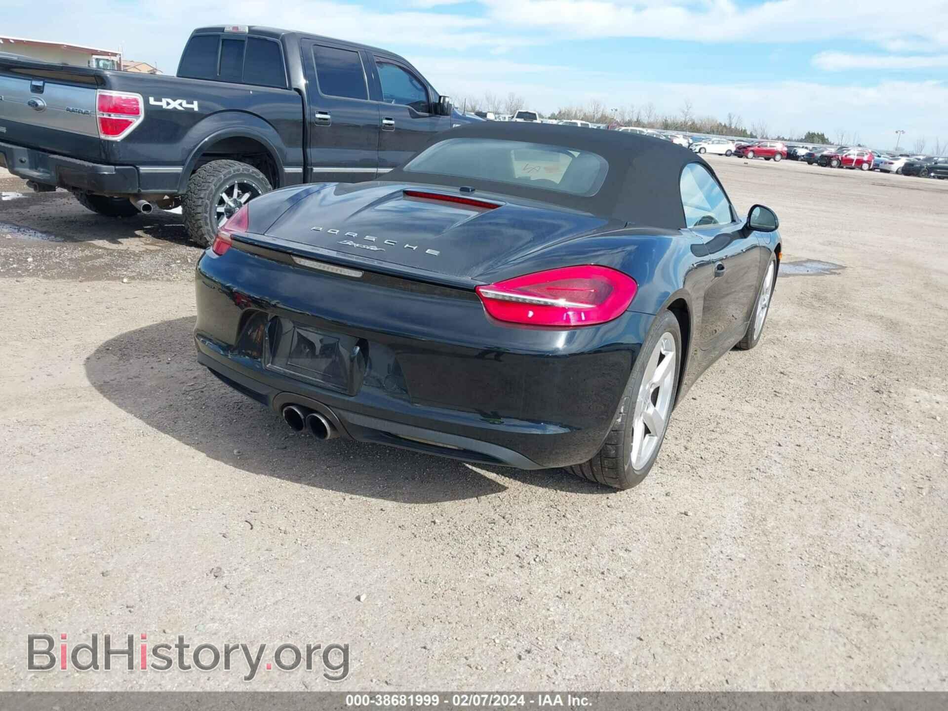 2015 PORSCHE BOXSTER - VIN: WP0CA2A82FS120468 - Photo 6