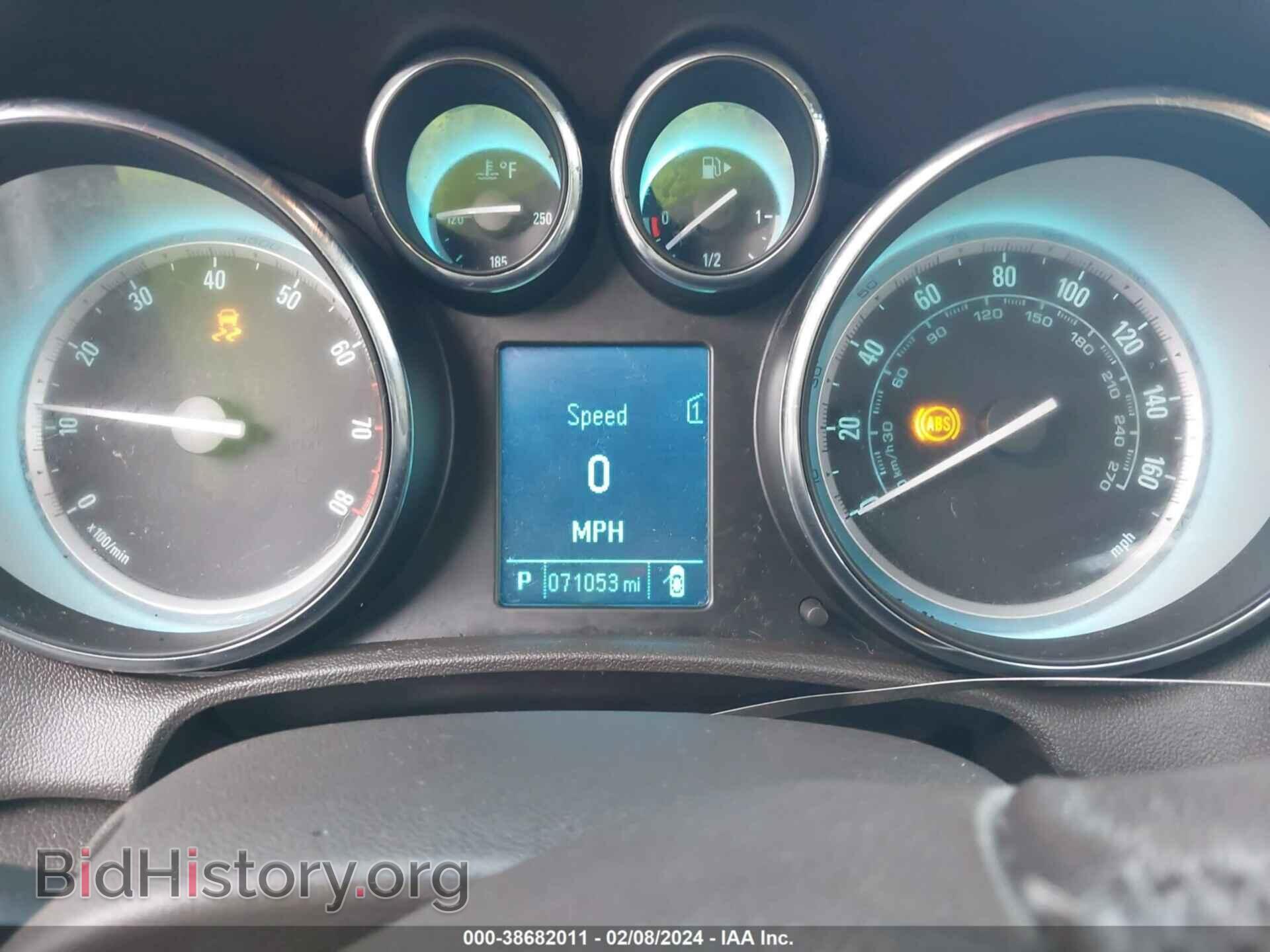 2013 BUICK VERANO - VIN: 1G4PP5SK4D4157076 - Фото 7