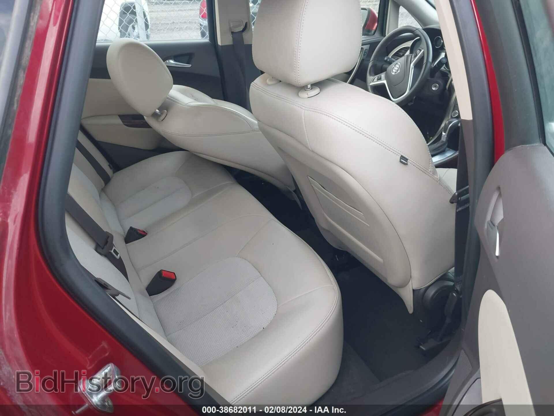2013 BUICK VERANO - VIN: 1G4PP5SK4D4157076 - Фото 8