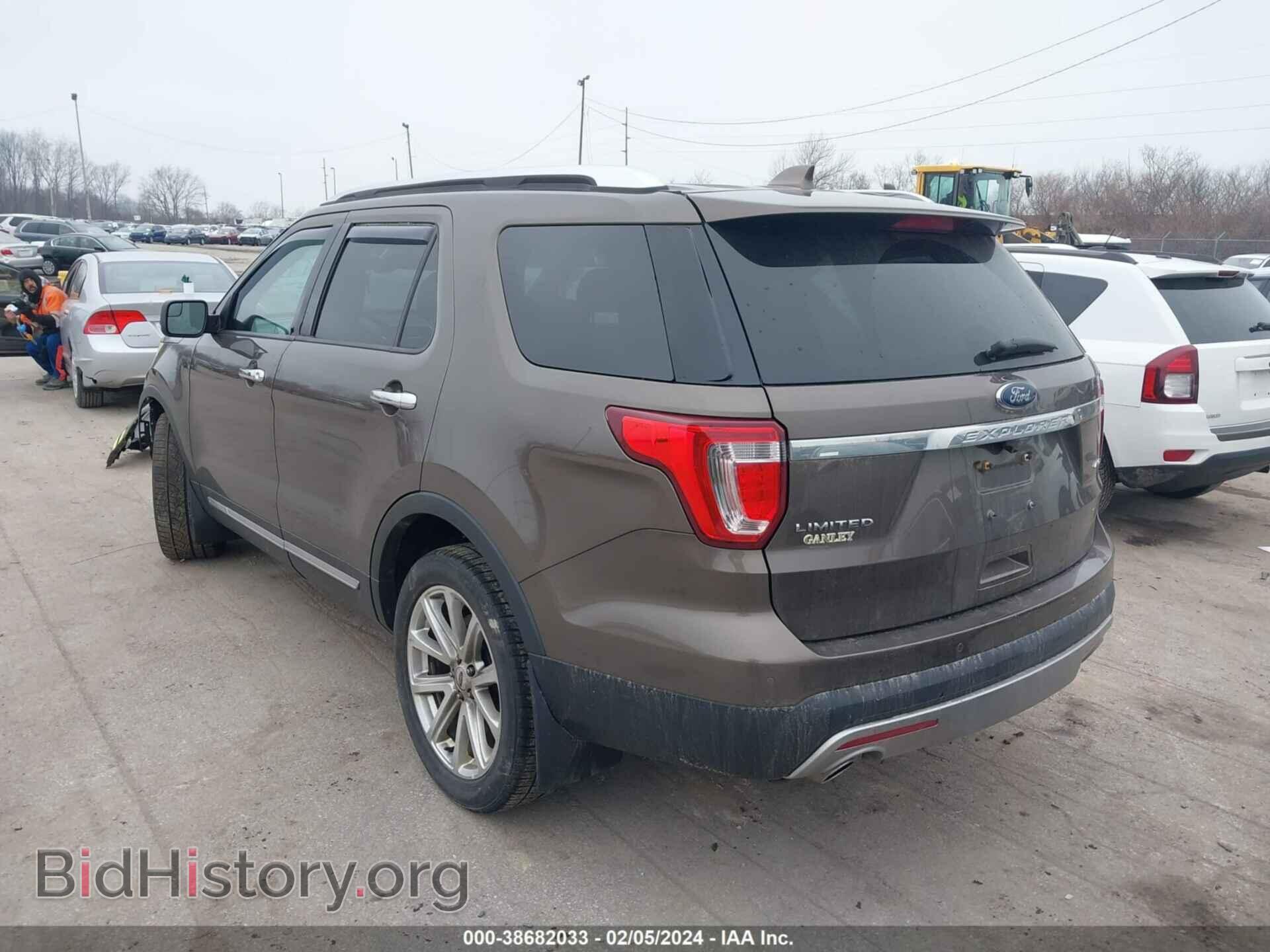 2016 FORD EXPLORER - VIN: 1FM5K8F83GGD15352 - Фото 3