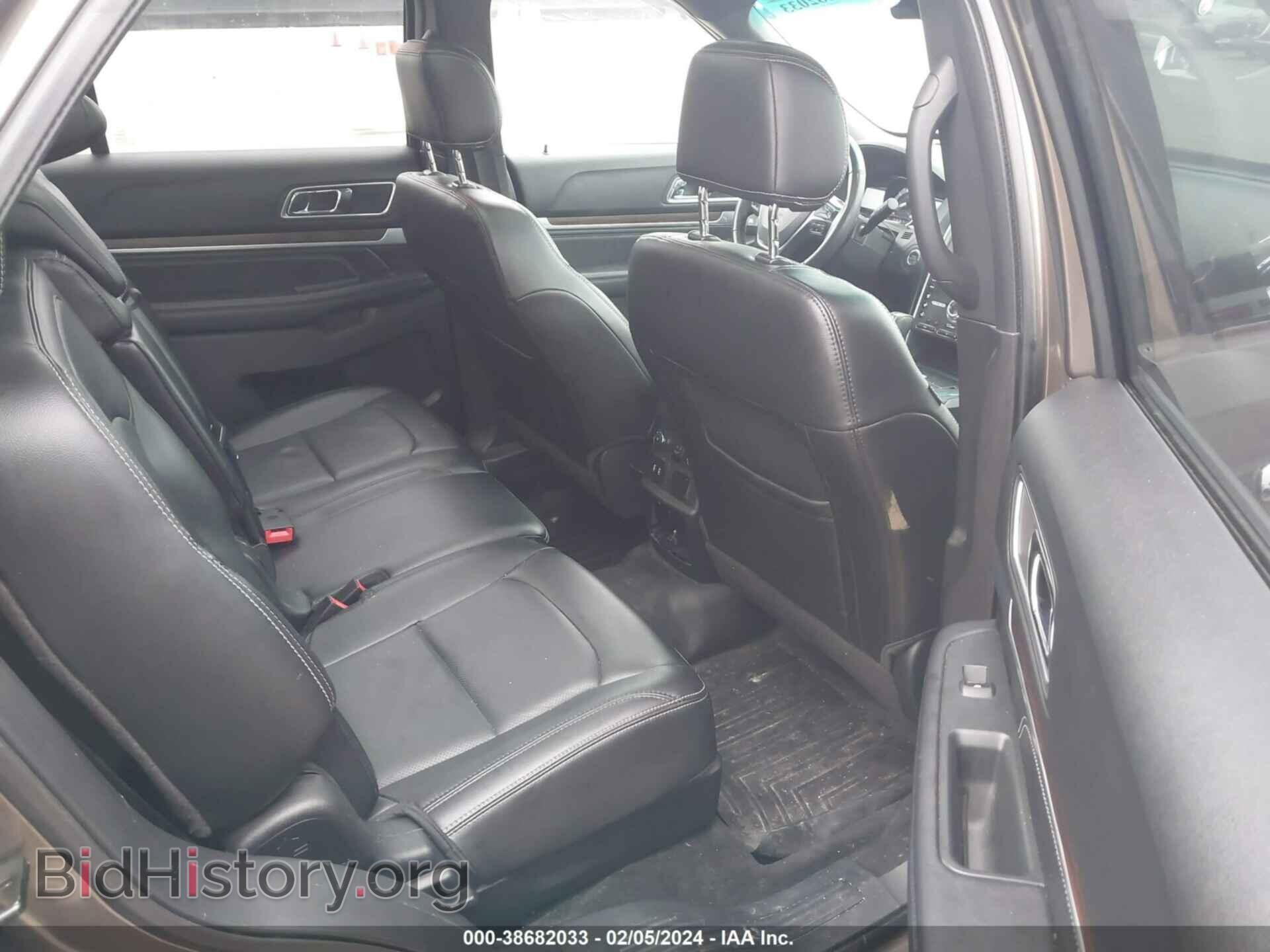 2016 FORD EXPLORER - VIN: 1FM5K8F83GGD15352 - Фото 8