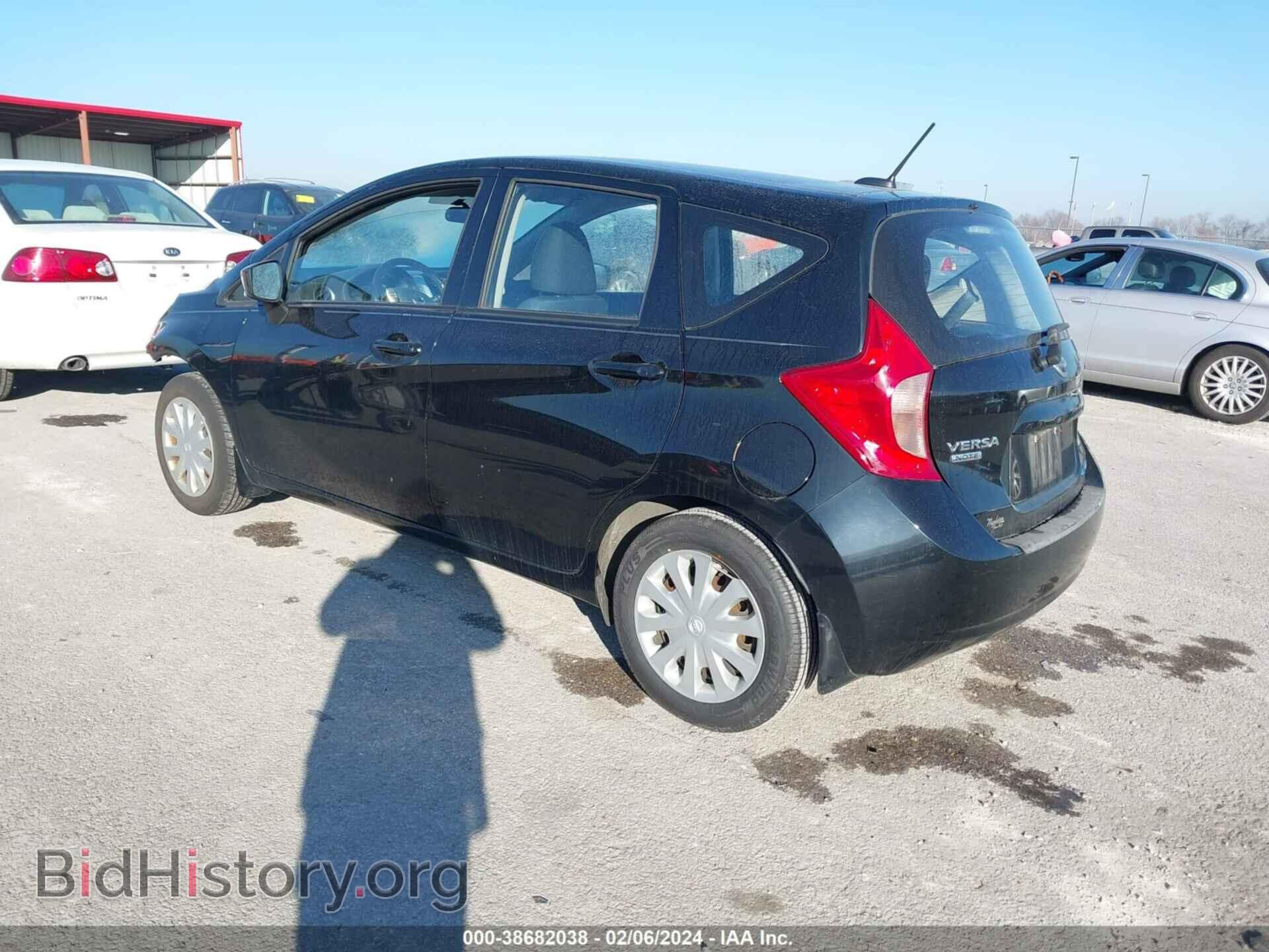 2015 NISSAN VERSA NOTE - VIN: 3N1CE2CP3FL439985 - Фото 3