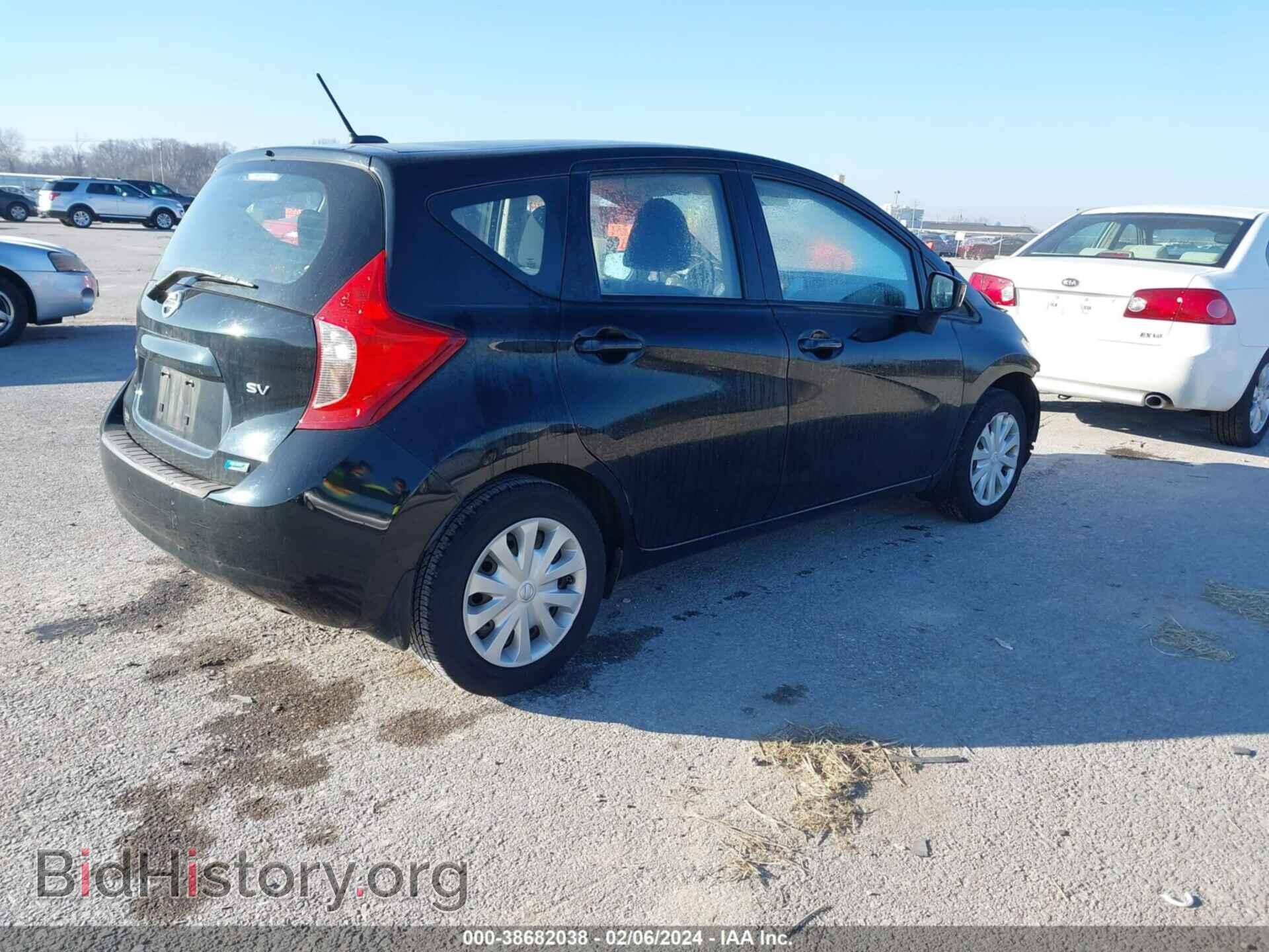 2015 NISSAN VERSA NOTE - VIN: 3N1CE2CP3FL439985 - Фото 4