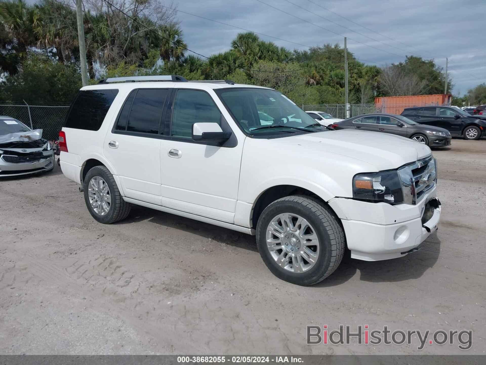 Photo 1FMJU1K59CEF06050 - FORD EXPEDITION 2012