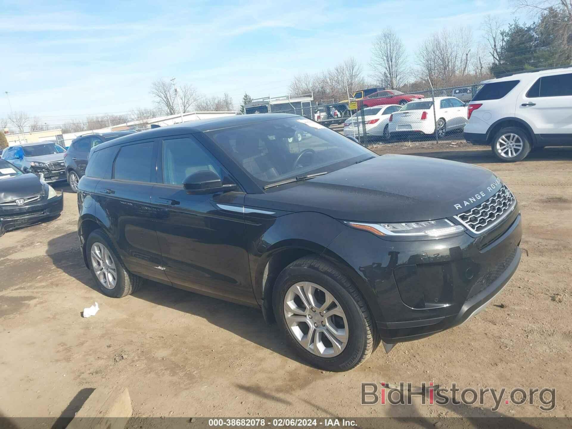 Photo SALZJ2FX6LH119481 - LAND ROVER RANGE ROVER EVOQUE 2020