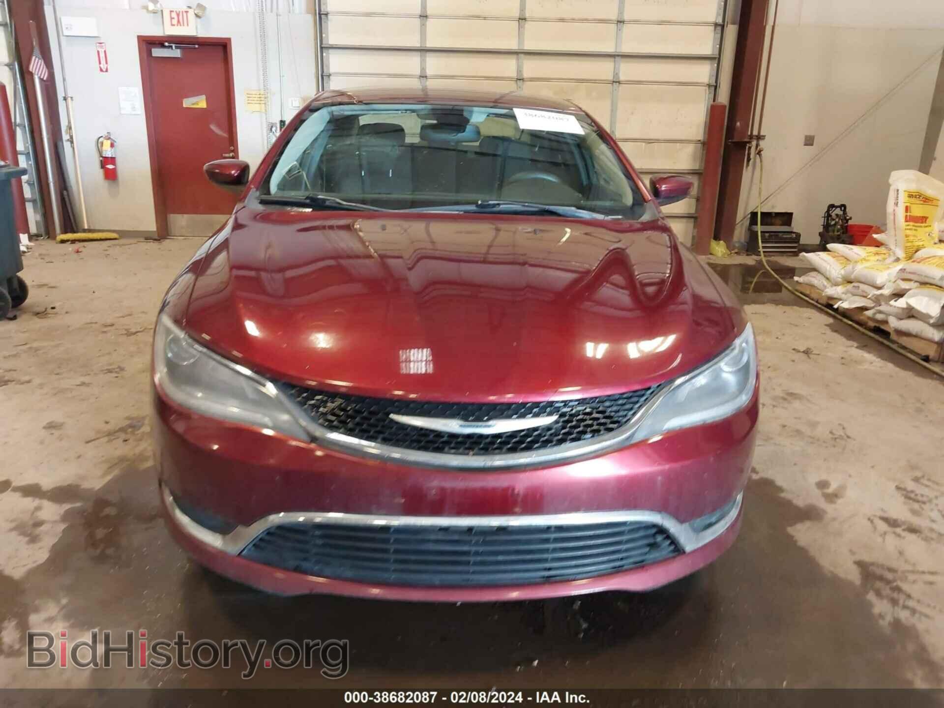 2015 CHRYSLER 200 - VIN: 1C3CCCAB2FN702052 - Фото 12