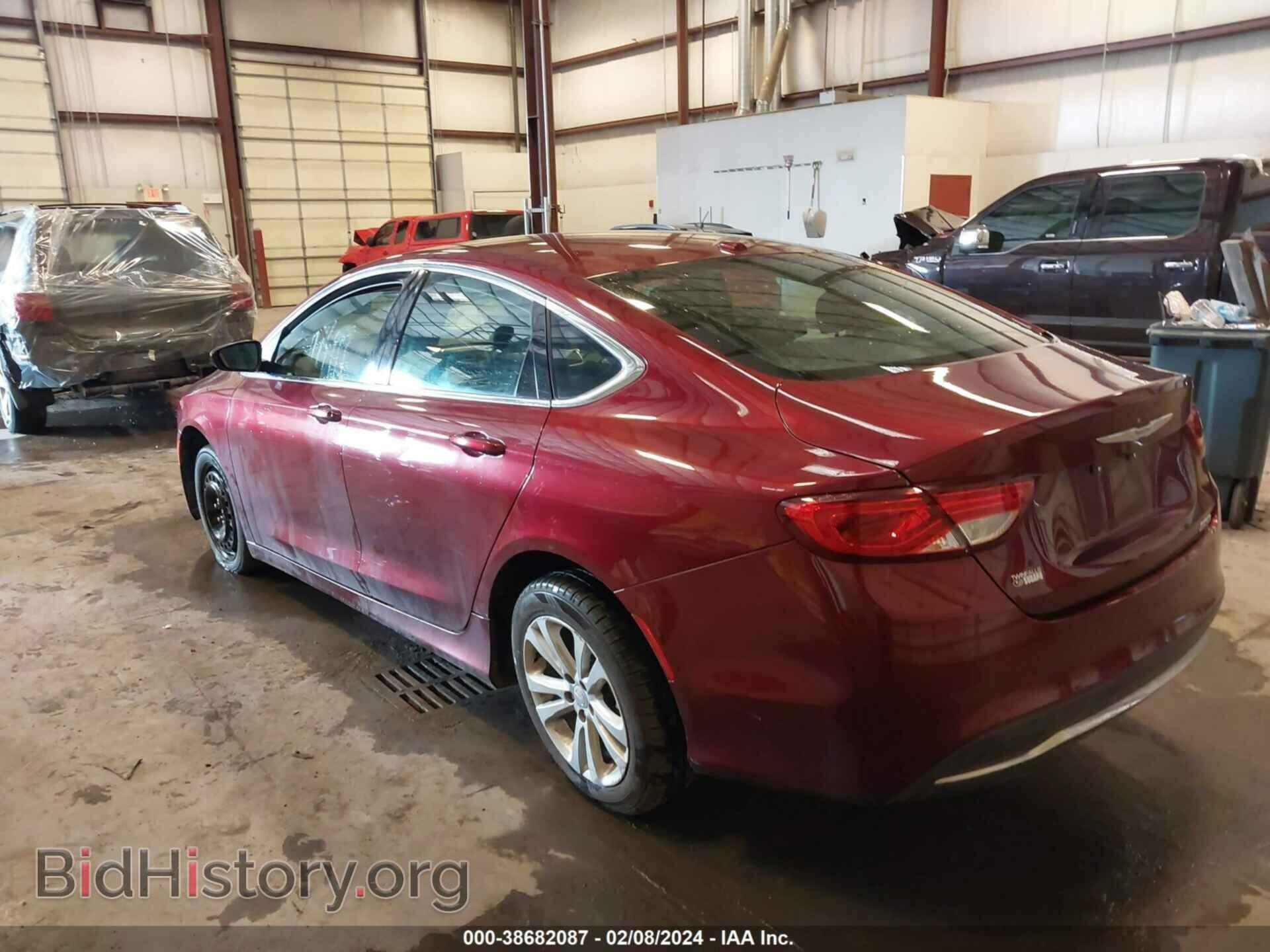 2015 CHRYSLER 200 - VIN: 1C3CCCAB2FN702052 - Фото 3
