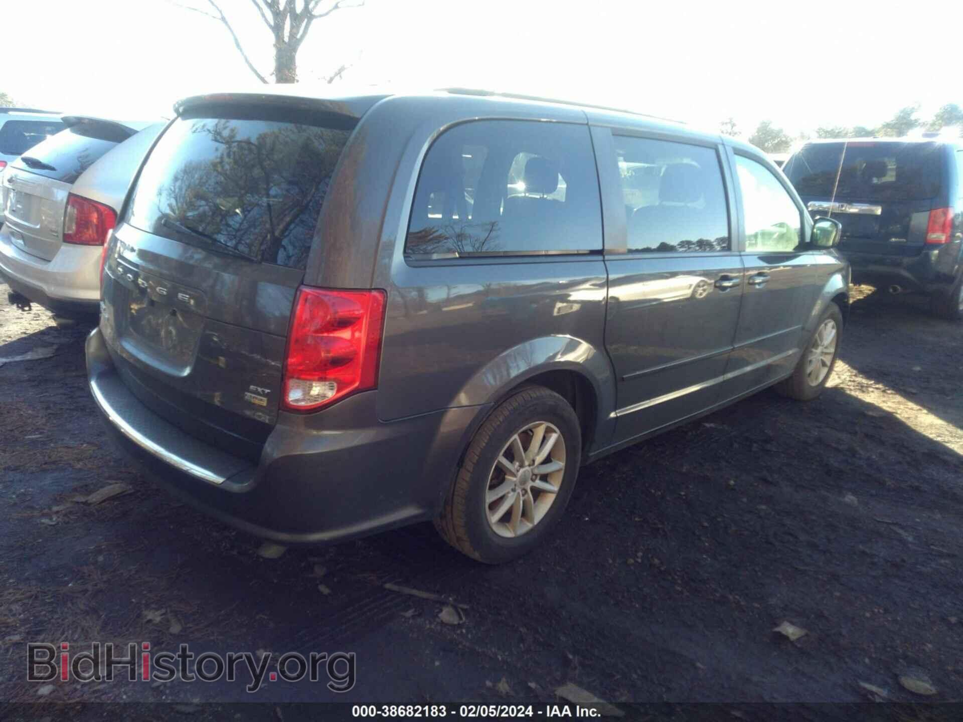 2015 DODGE GRAND CARAVAN - VIN: 2C4RDGCG9FR745535 - Фото 4