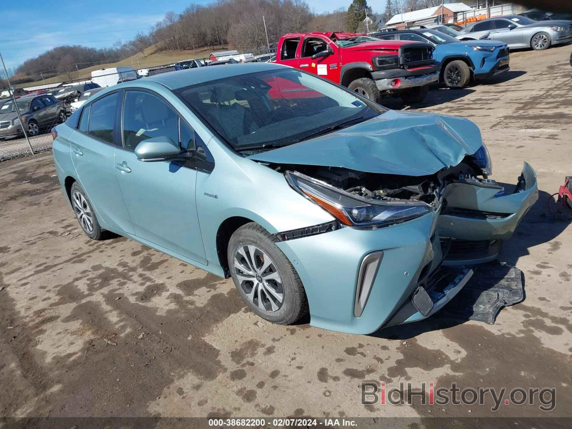 Photo JTDL9RFU8K3001366 - TOYOTA PRIUS 2019