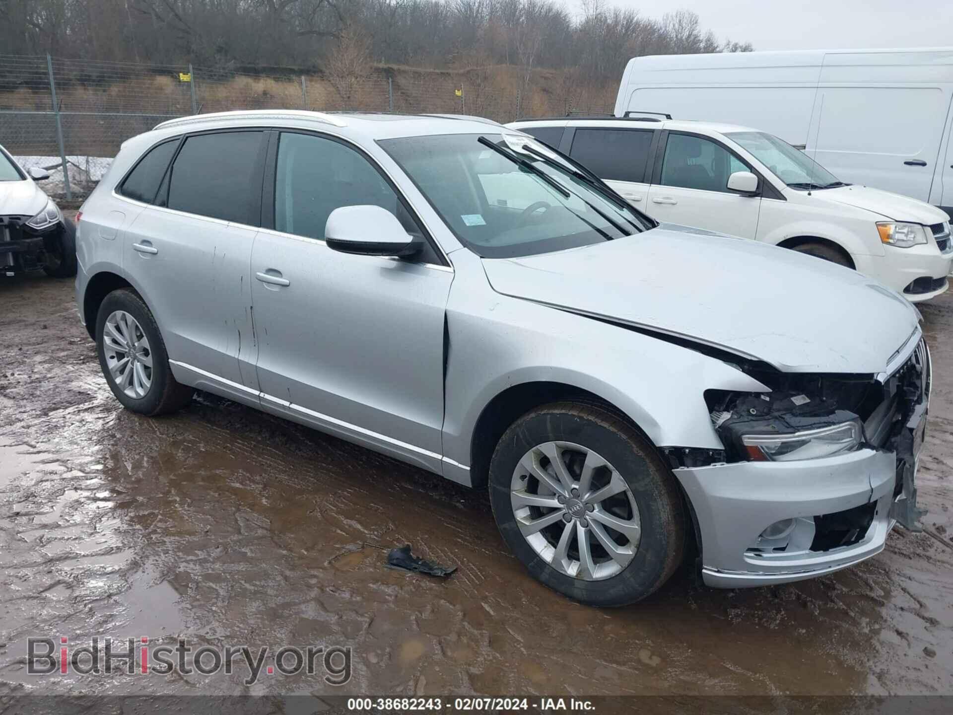 Photo WA1CFAFP0EA035252 - AUDI Q5 2014