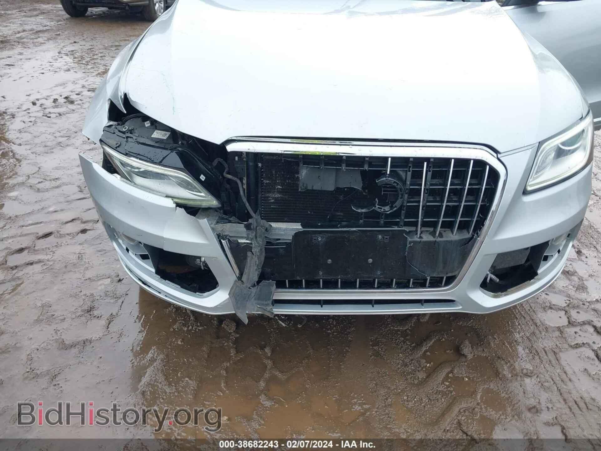 2014 AUDI Q5 - VIN: WA1CFAFP0EA035252 - Фото 6