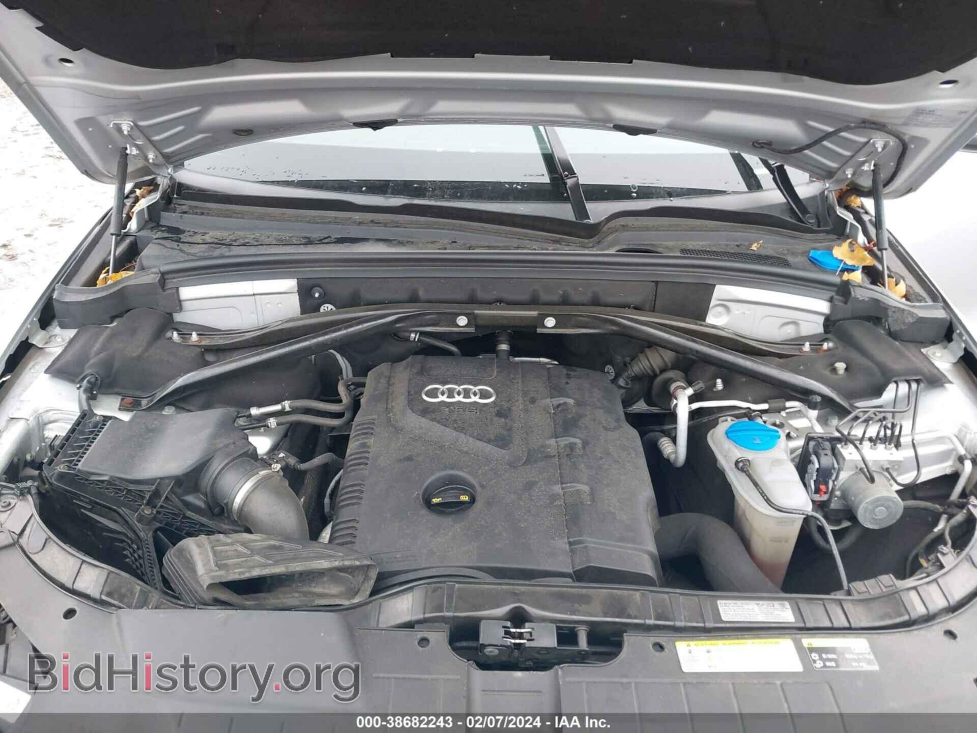 2014 AUDI Q5 - VIN: WA1CFAFP0EA035252 - Фото 10