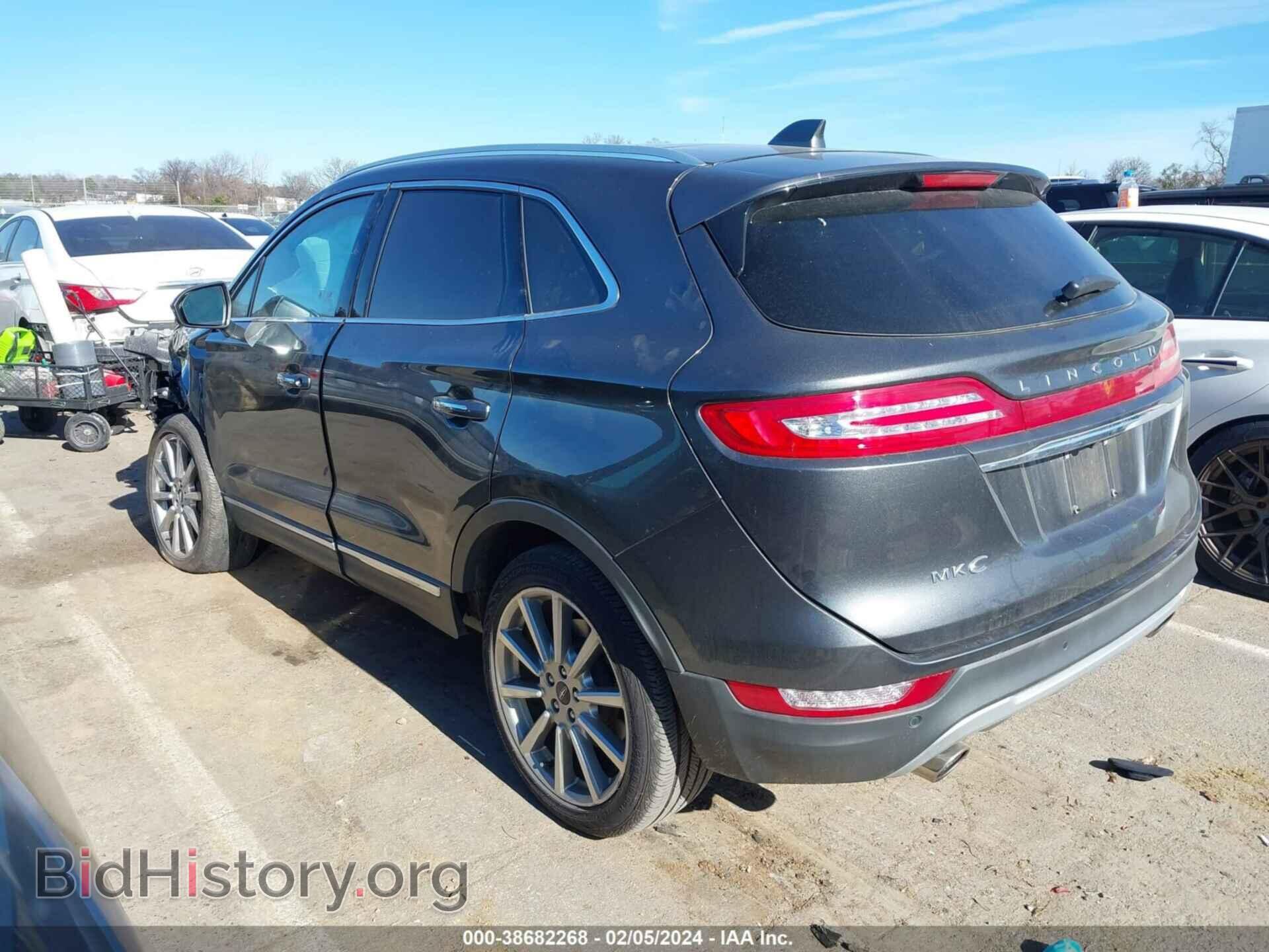 2019 LINCOLN MKC - VIN: 5LMCJ3C96KUL20935 - Фото 3