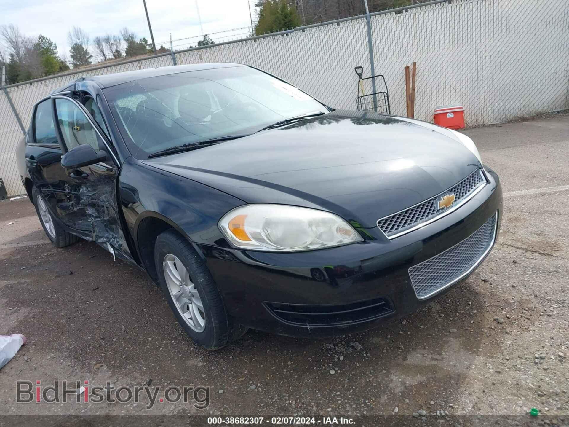 Photo 2G1WF5E3XC1177293 - CHEVROLET IMPALA 2012