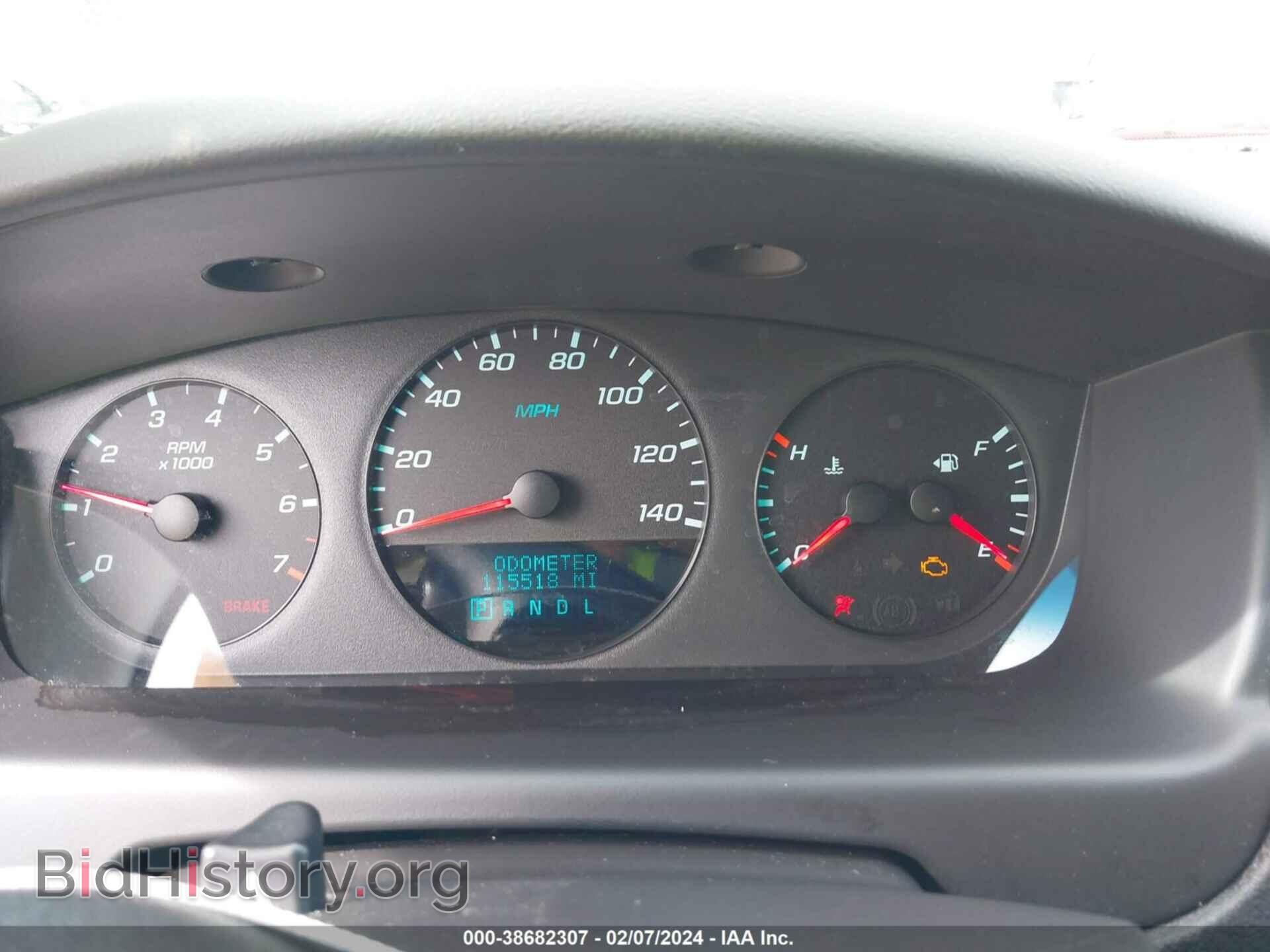 2012 CHEVROLET IMPALA - VIN: 2G1WF5E3XC1177293 - Фото 7
