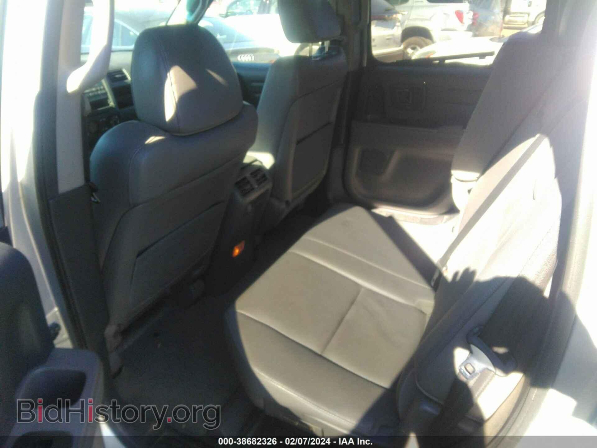 2012 HONDA RIDGELINE - VIN: 5FPYK1F51CB456348 - Фото 8