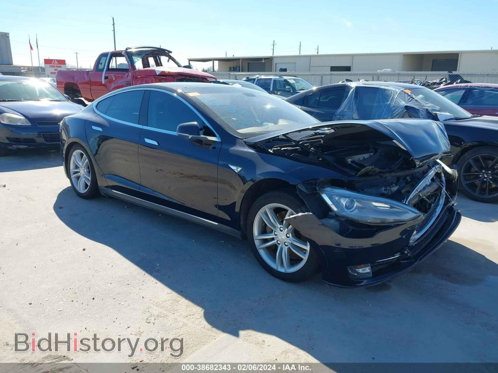 Photo 5YJSA1DN2DFP16598 - TESLA MODEL S 2013