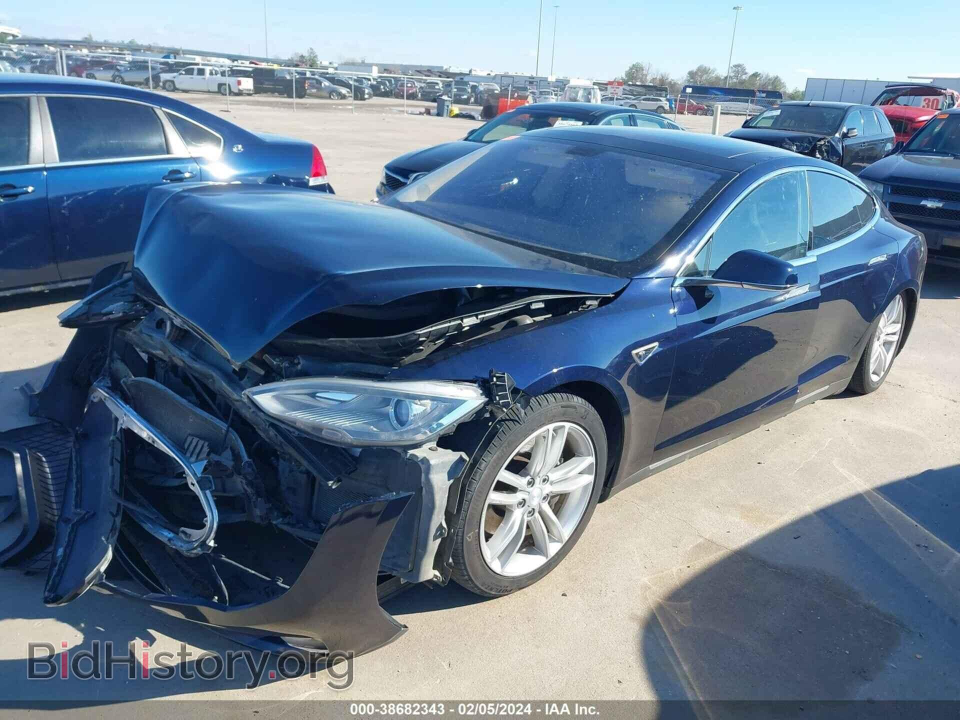 2013 TESLA MODEL S - VIN: 5YJSA1DN2DFP16598 - Photo 2