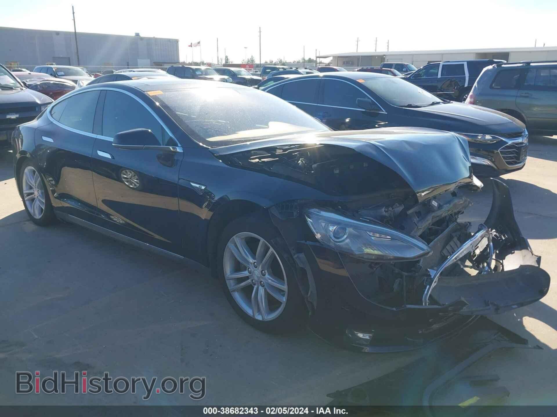 2013 TESLA MODEL S - VIN: 5YJSA1DN2DFP16598 - Photo 14