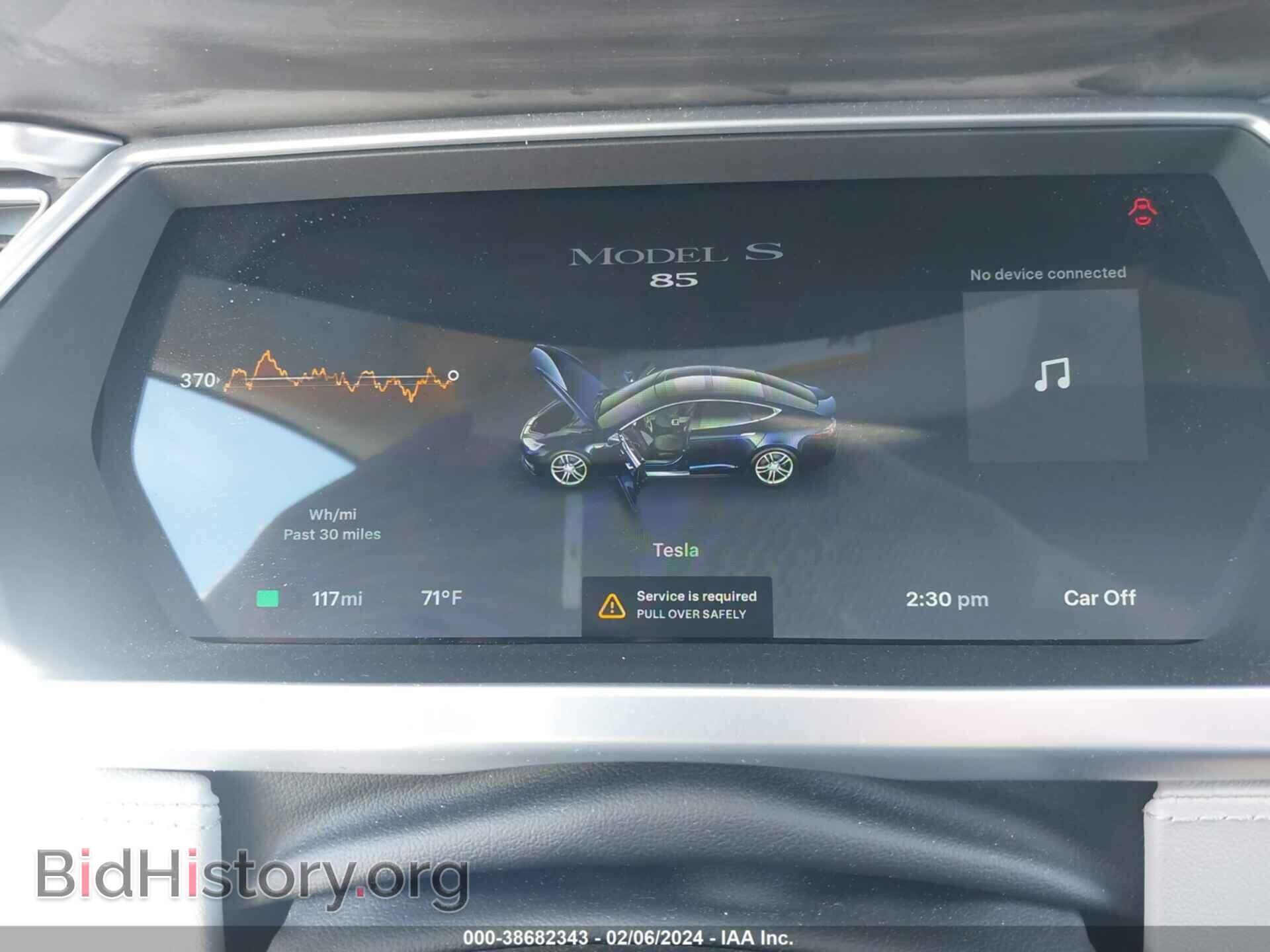2013 TESLA MODEL S - VIN: 5YJSA1DN2DFP16598 - Photo 18