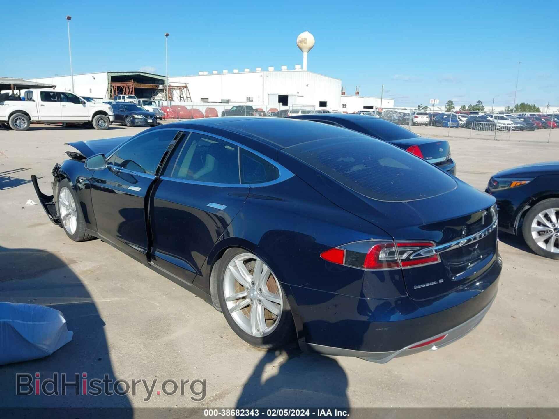 2013 TESLA MODEL S - VIN: 5YJSA1DN2DFP16598 - Photo 3