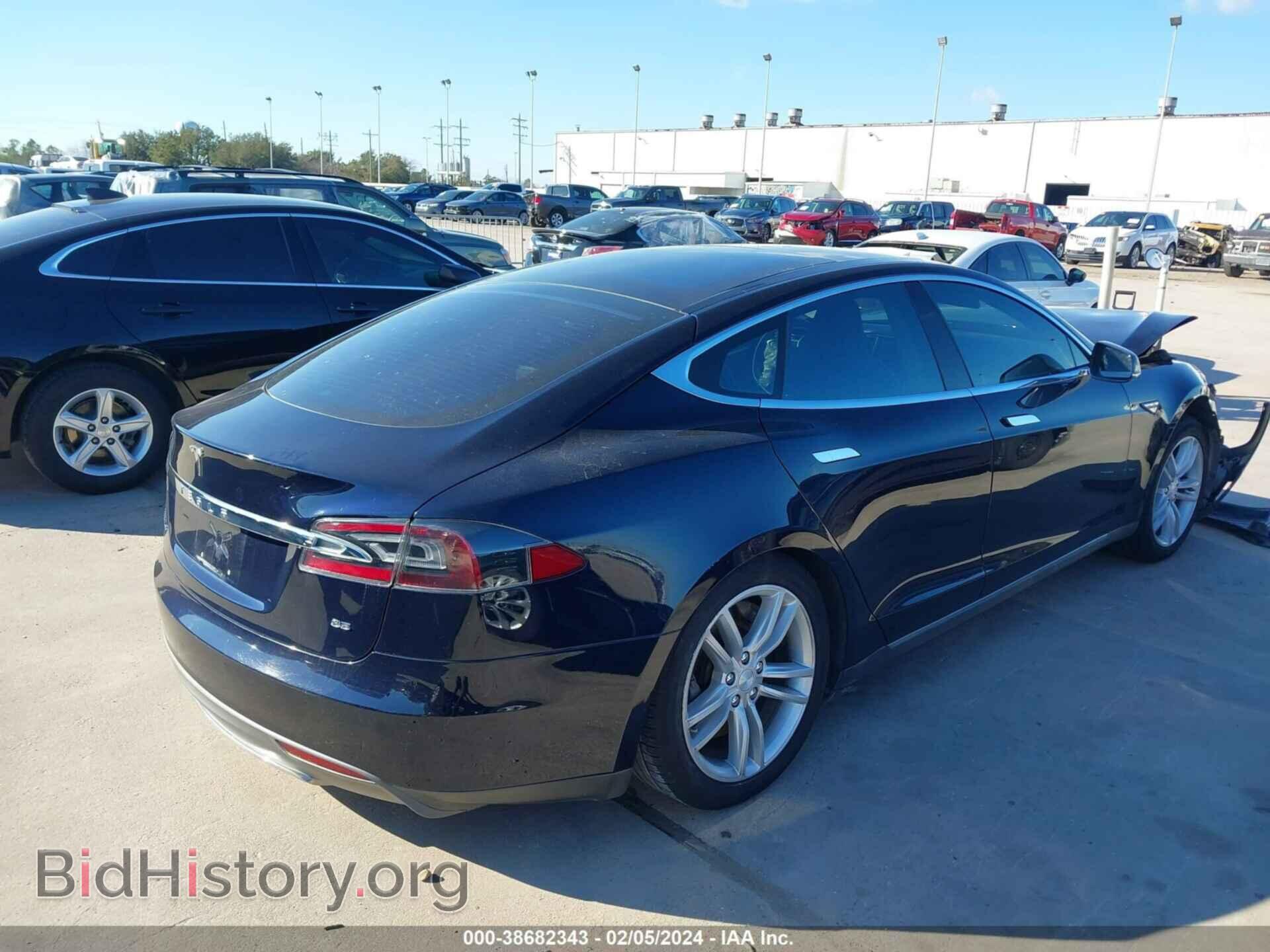 2013 TESLA MODEL S - VIN: 5YJSA1DN2DFP16598 - Photo 4