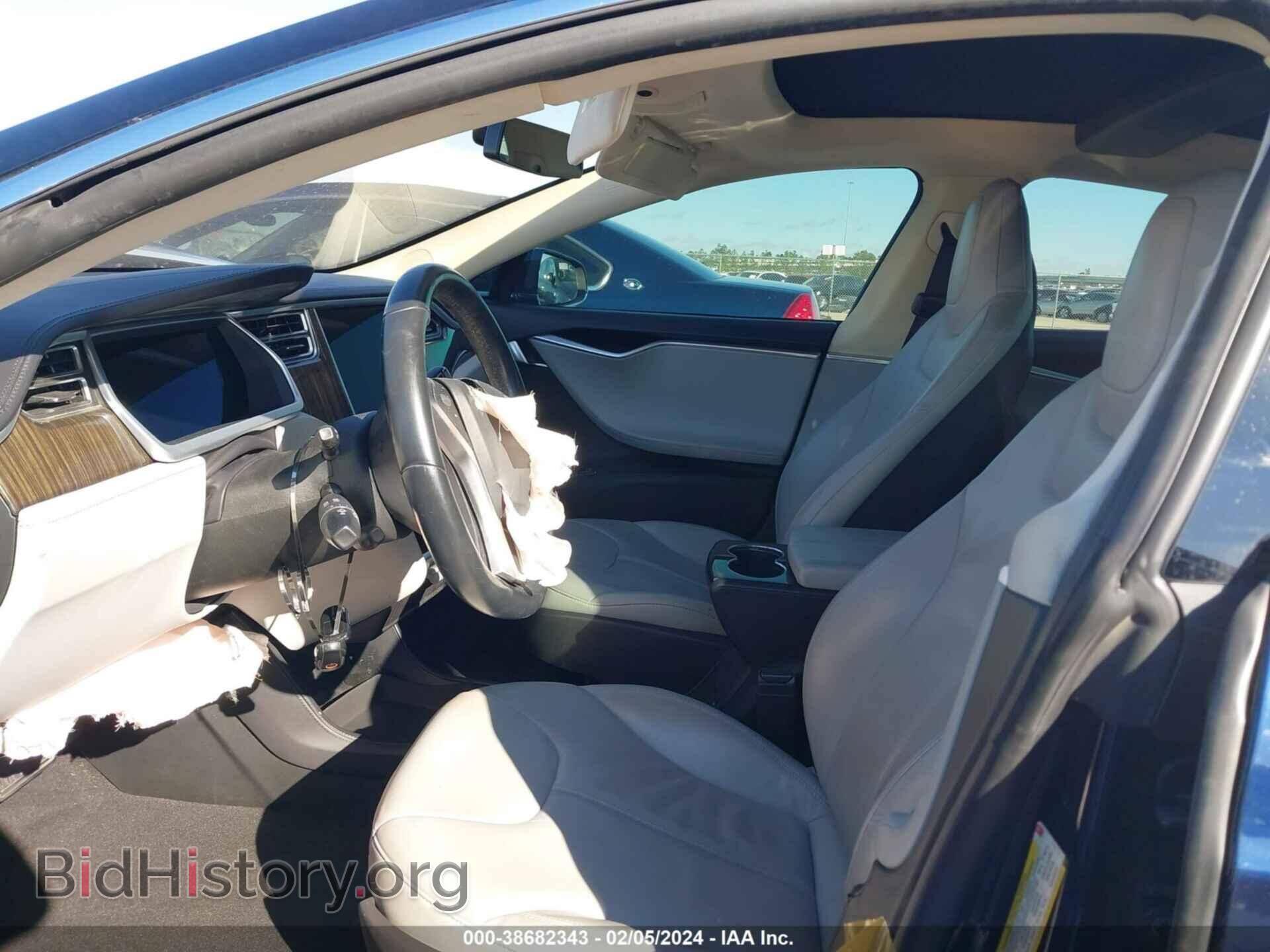 2013 TESLA MODEL S - VIN: 5YJSA1DN2DFP16598 - Photo 5