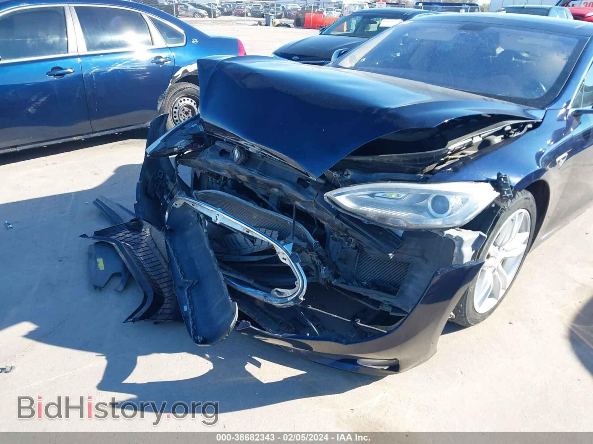 2013 TESLA MODEL S - VIN: 5YJSA1DN2DFP16598 - Photo 6