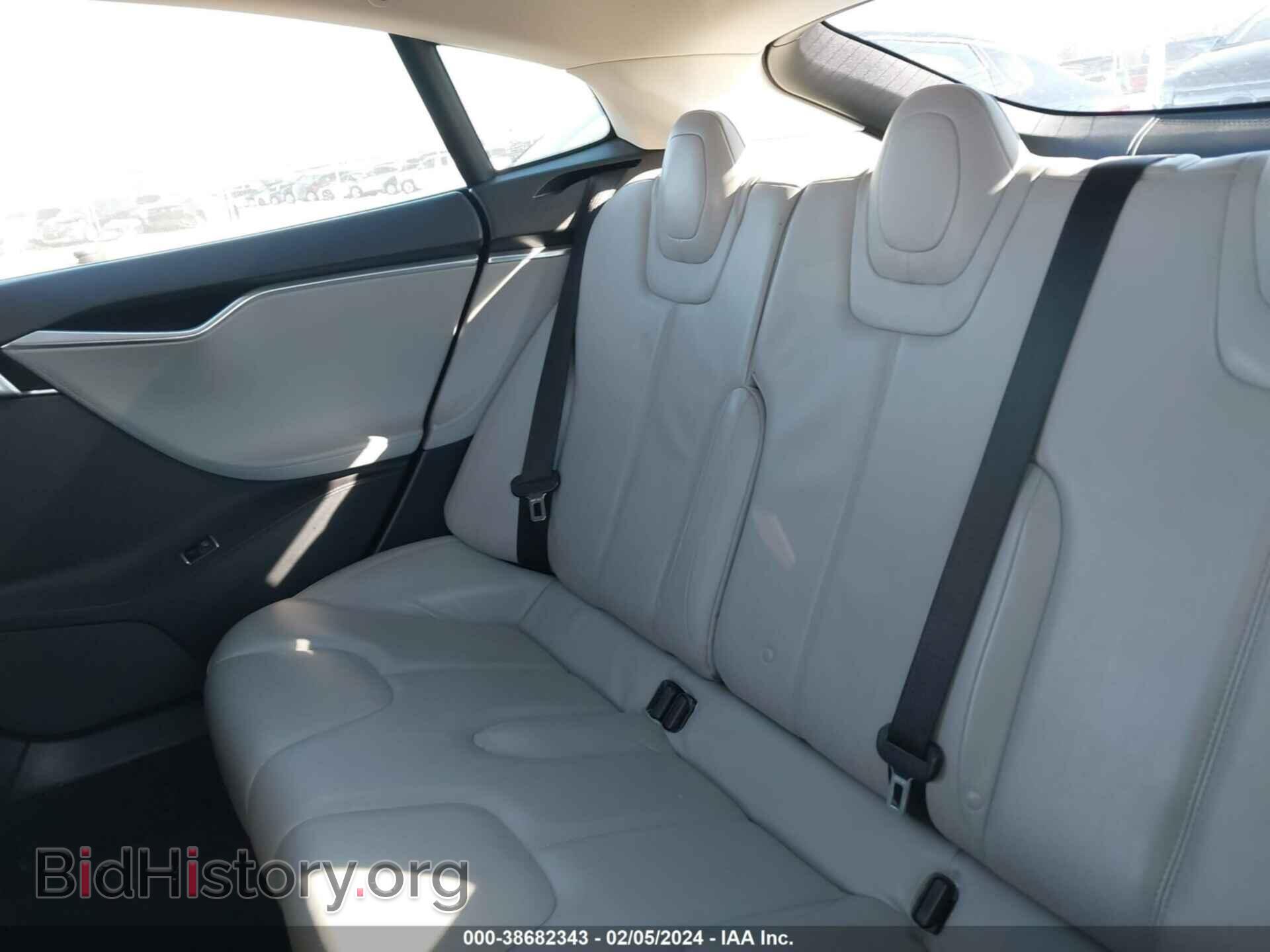 2013 TESLA MODEL S - VIN: 5YJSA1DN2DFP16598 - Photo 8