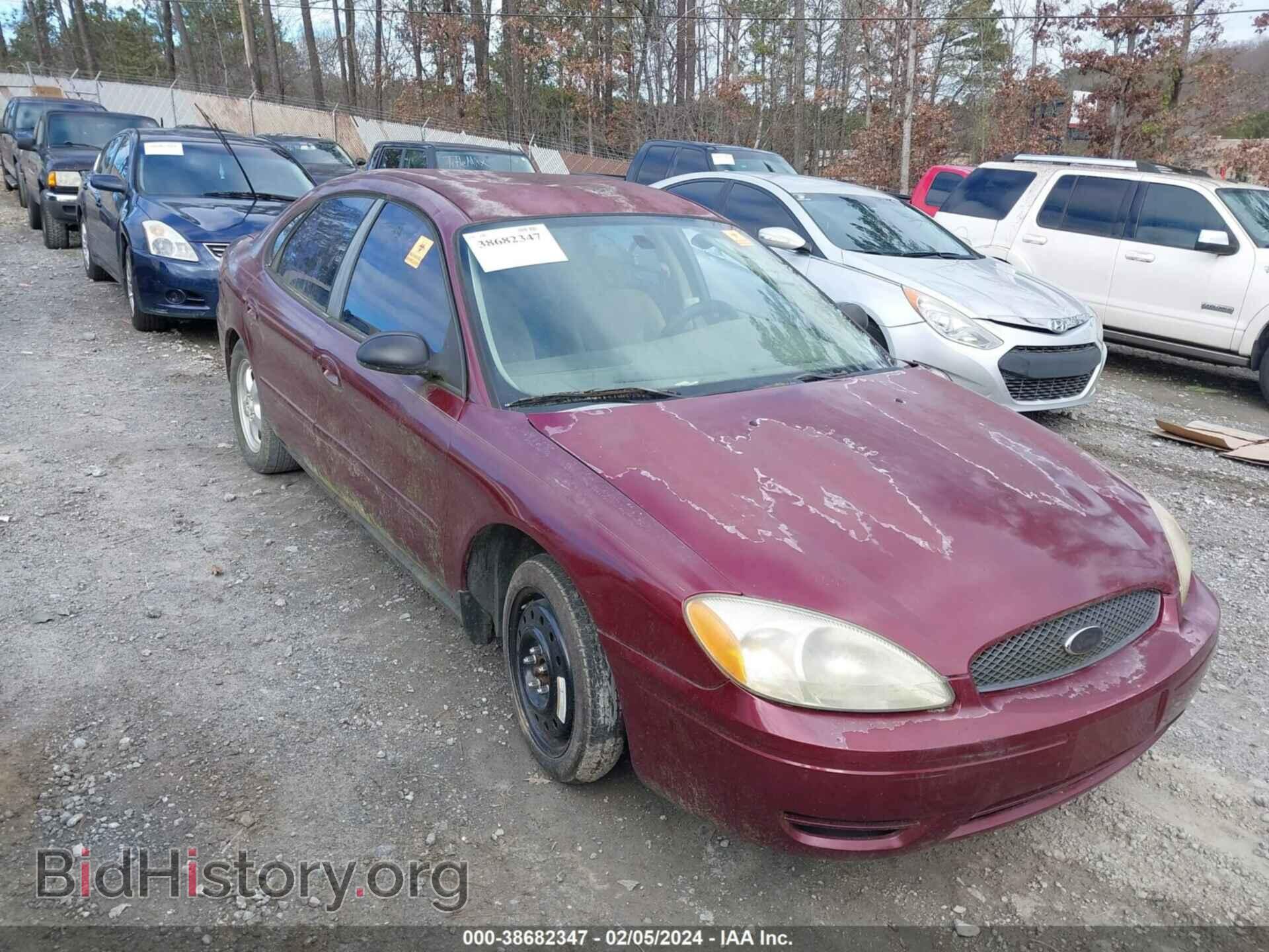 Фотография 1FAFP53U66A140578 - FORD TAURUS 2006
