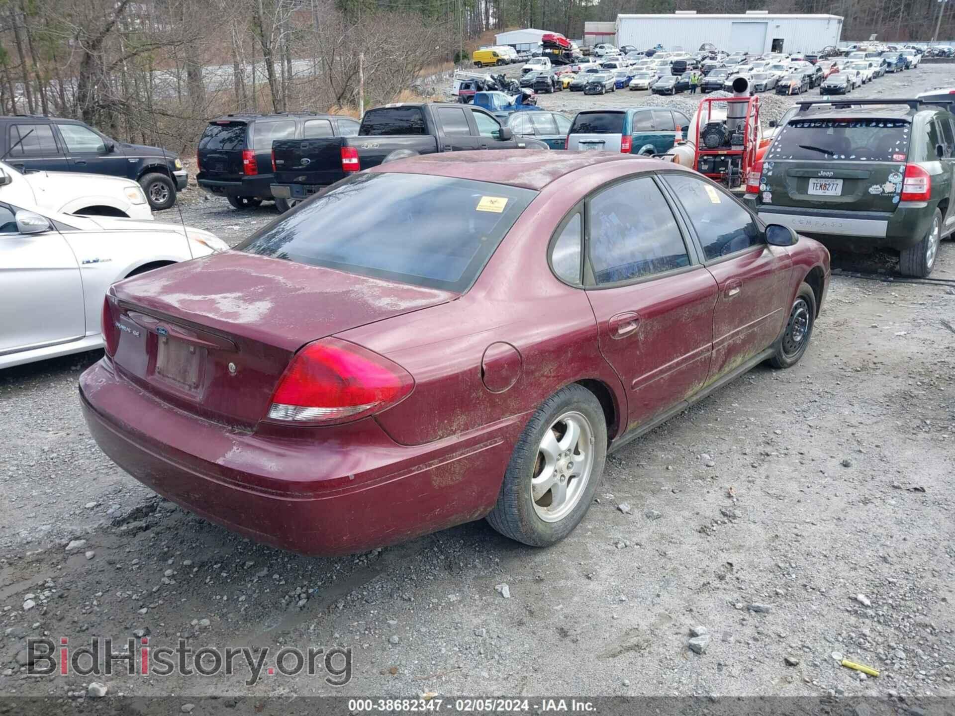 2006 FORD TAURUS - VIN: 1FAFP53U66A140578 - Фото 4