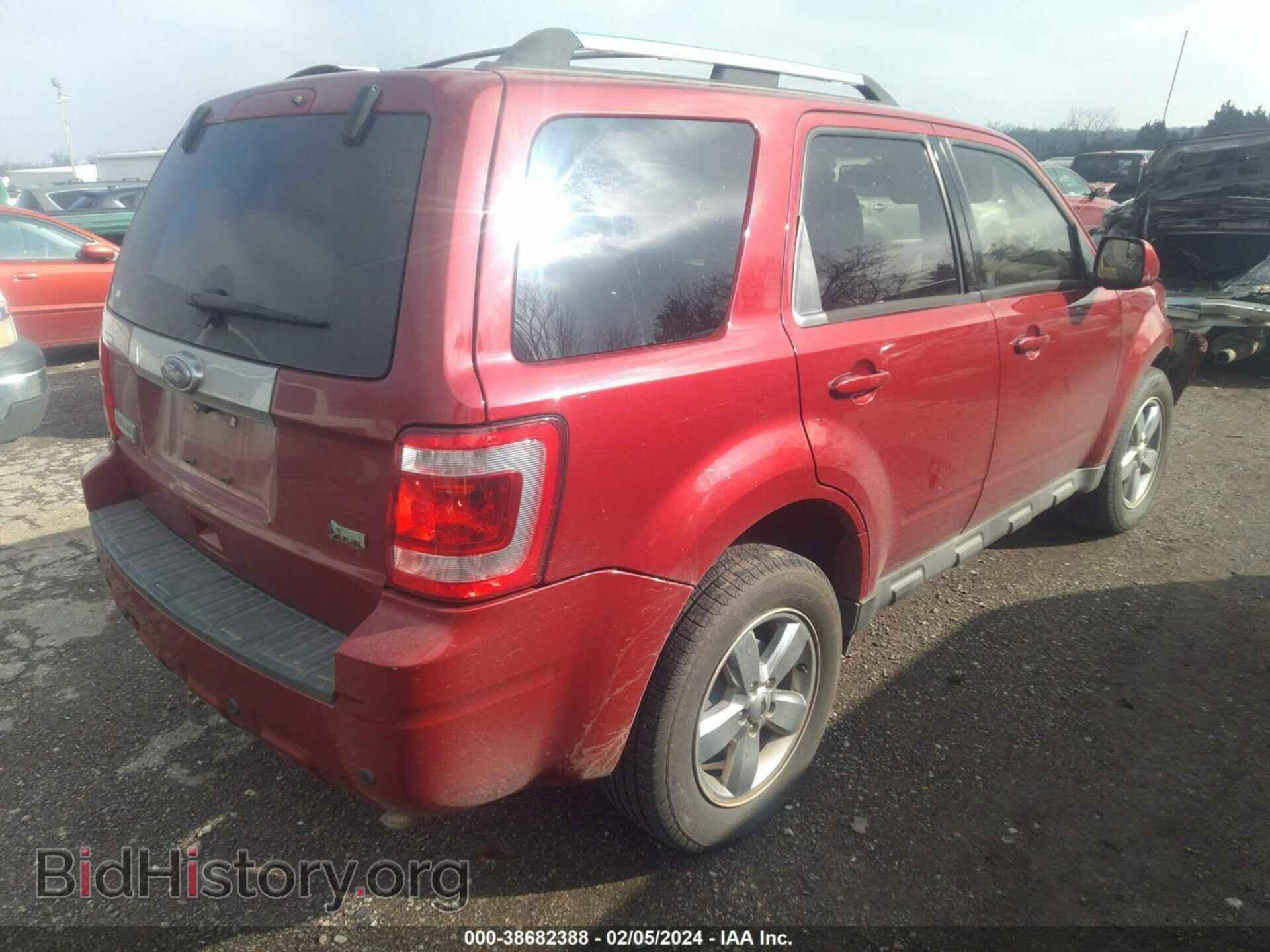 2010 FORD ESCAPE - VIN: 1FMCU0EG3AKB82785 - Фото 4