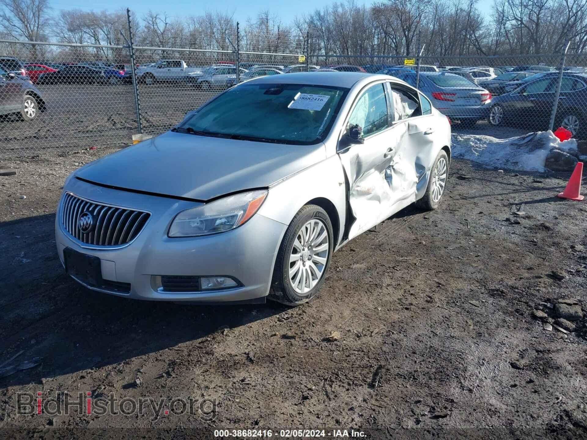 2011 BUICK REGAL - VIN: 2G4GR5EC4B9186330 - Фото 2