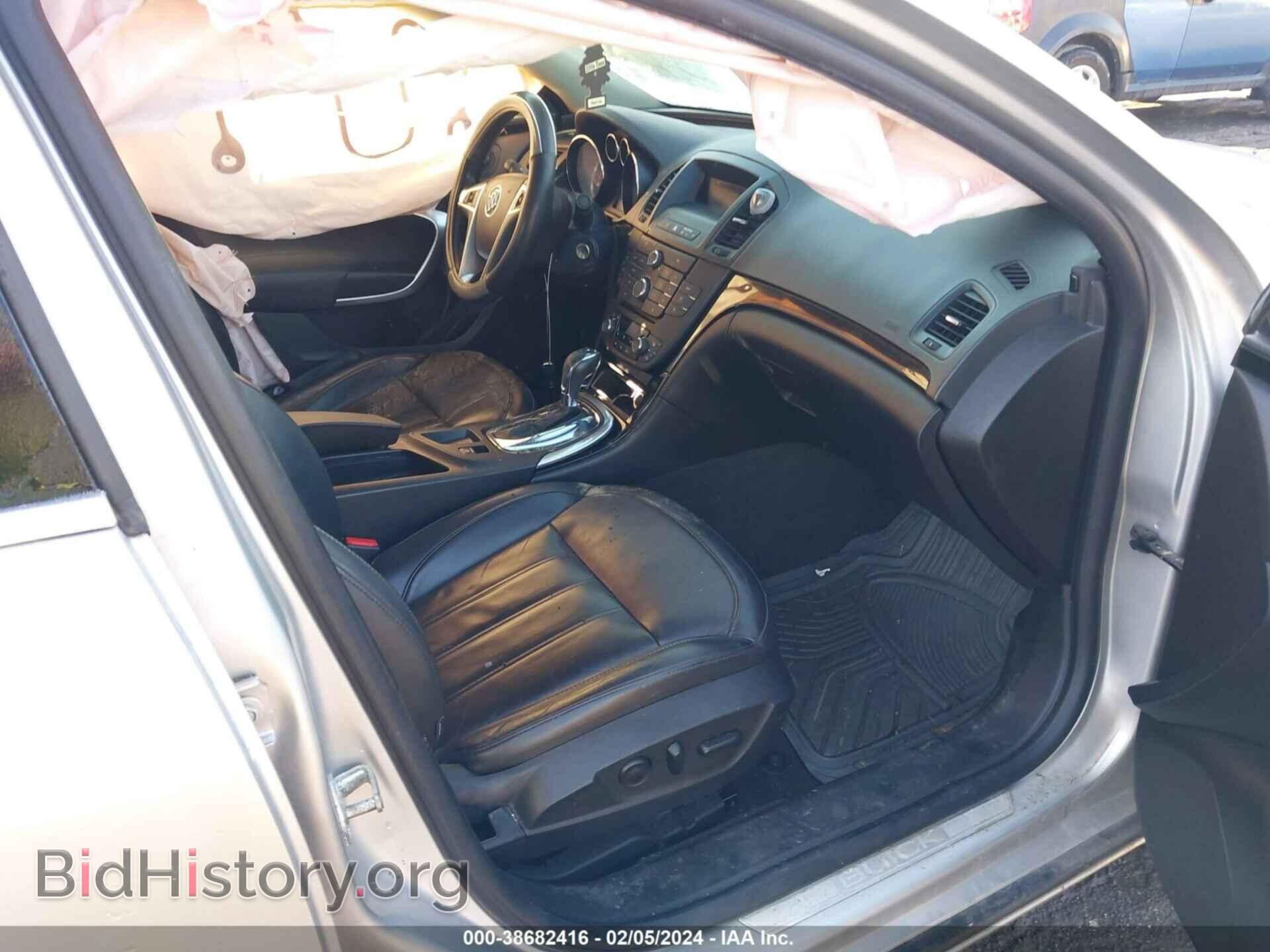 2011 BUICK REGAL - VIN: 2G4GR5EC4B9186330 - Фото 5
