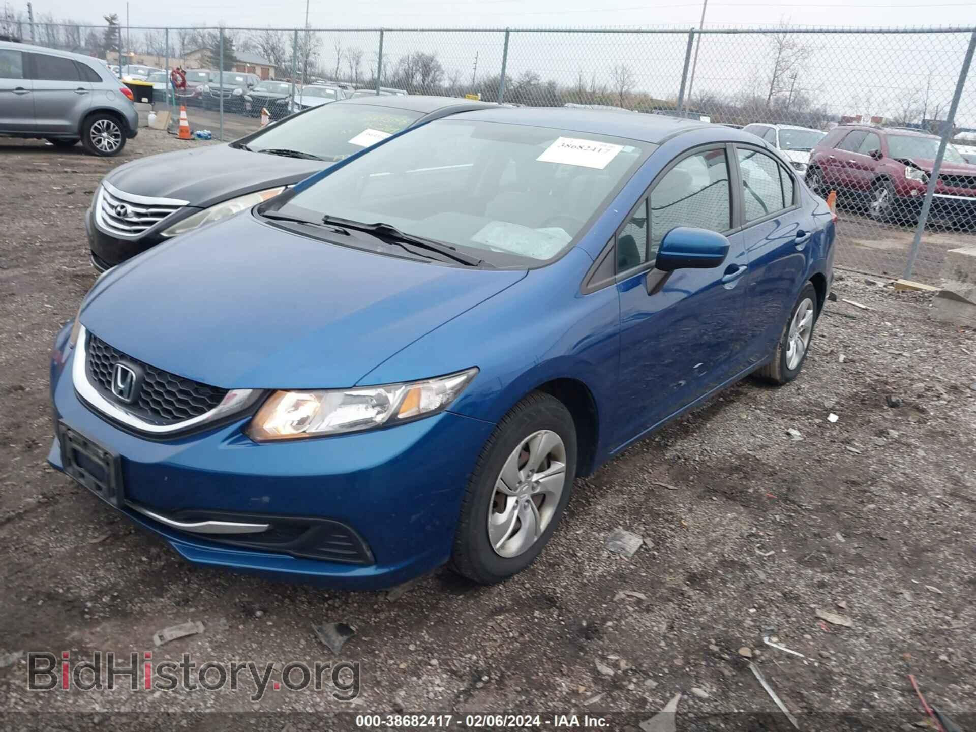 2014 HONDA CIVIC - VIN: 19XFB2F50EE042976 - Фото 2