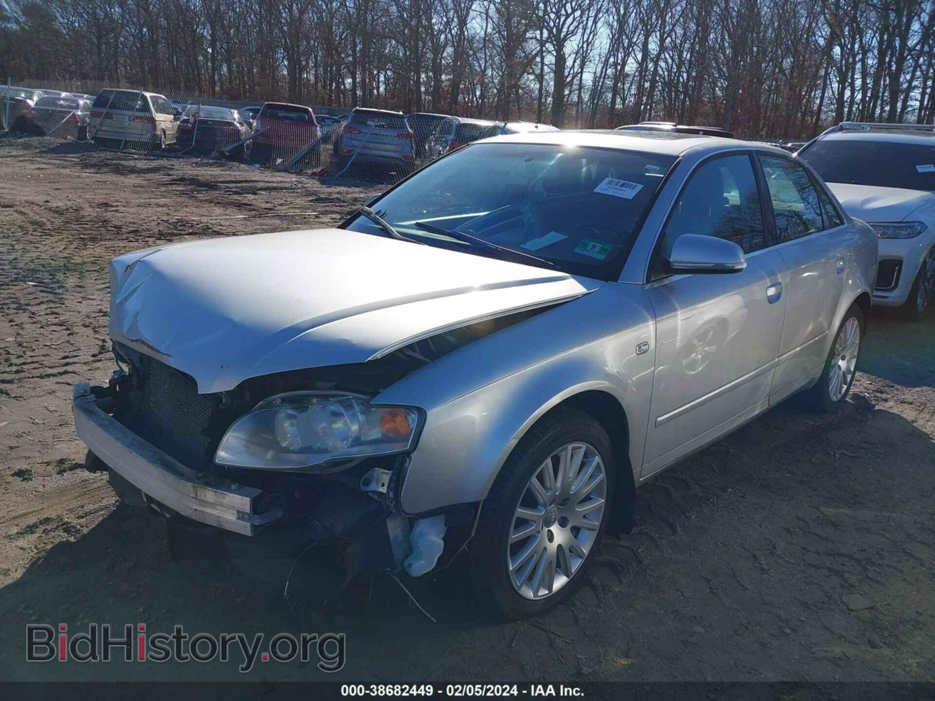 2006 AUDI A4 - VIN: WAUDF78E76A129815 - Photo 2