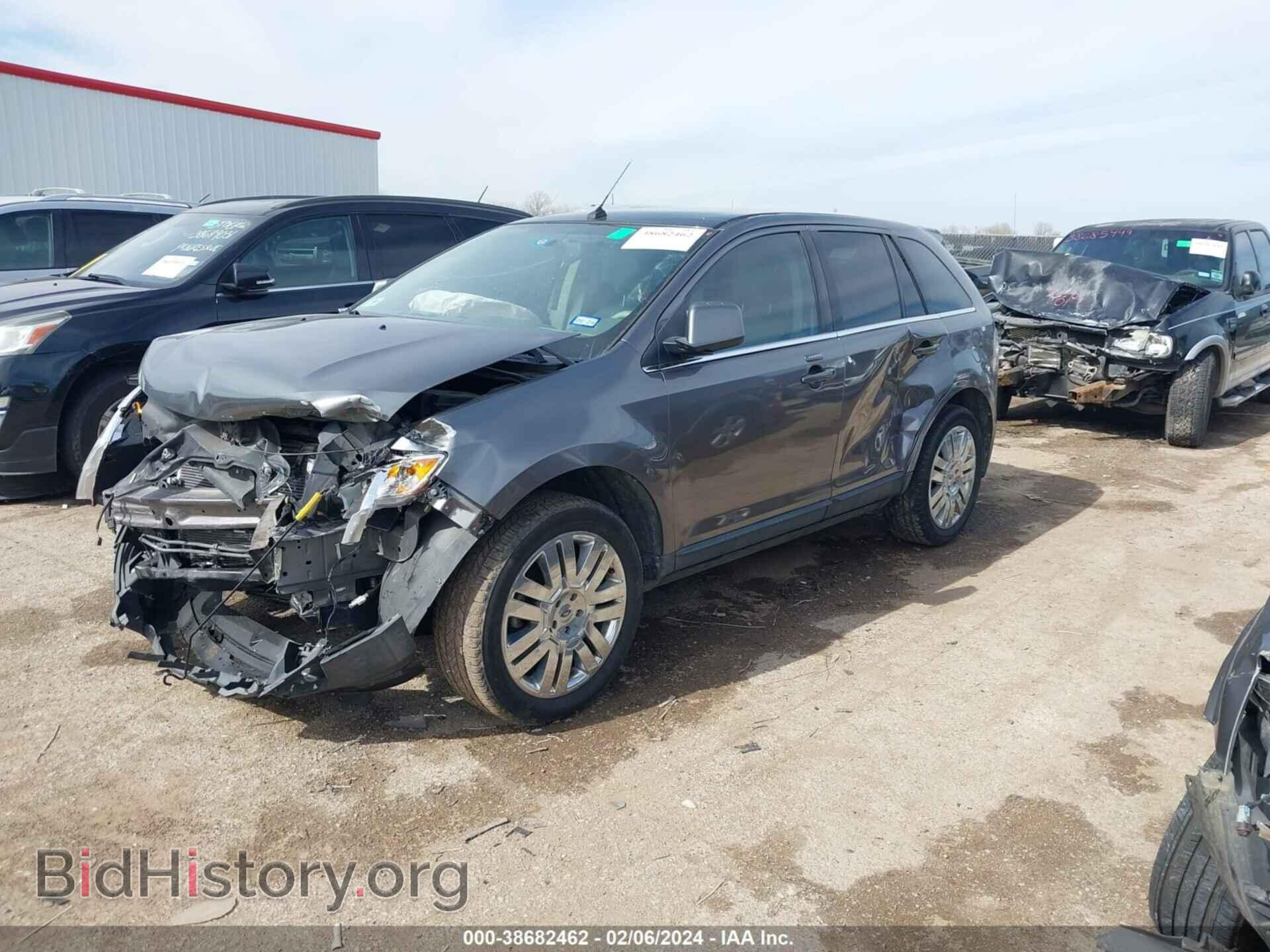 2010 FORD EDGE - VIN: 2FMDK3KC1ABA06616 - Фото 2