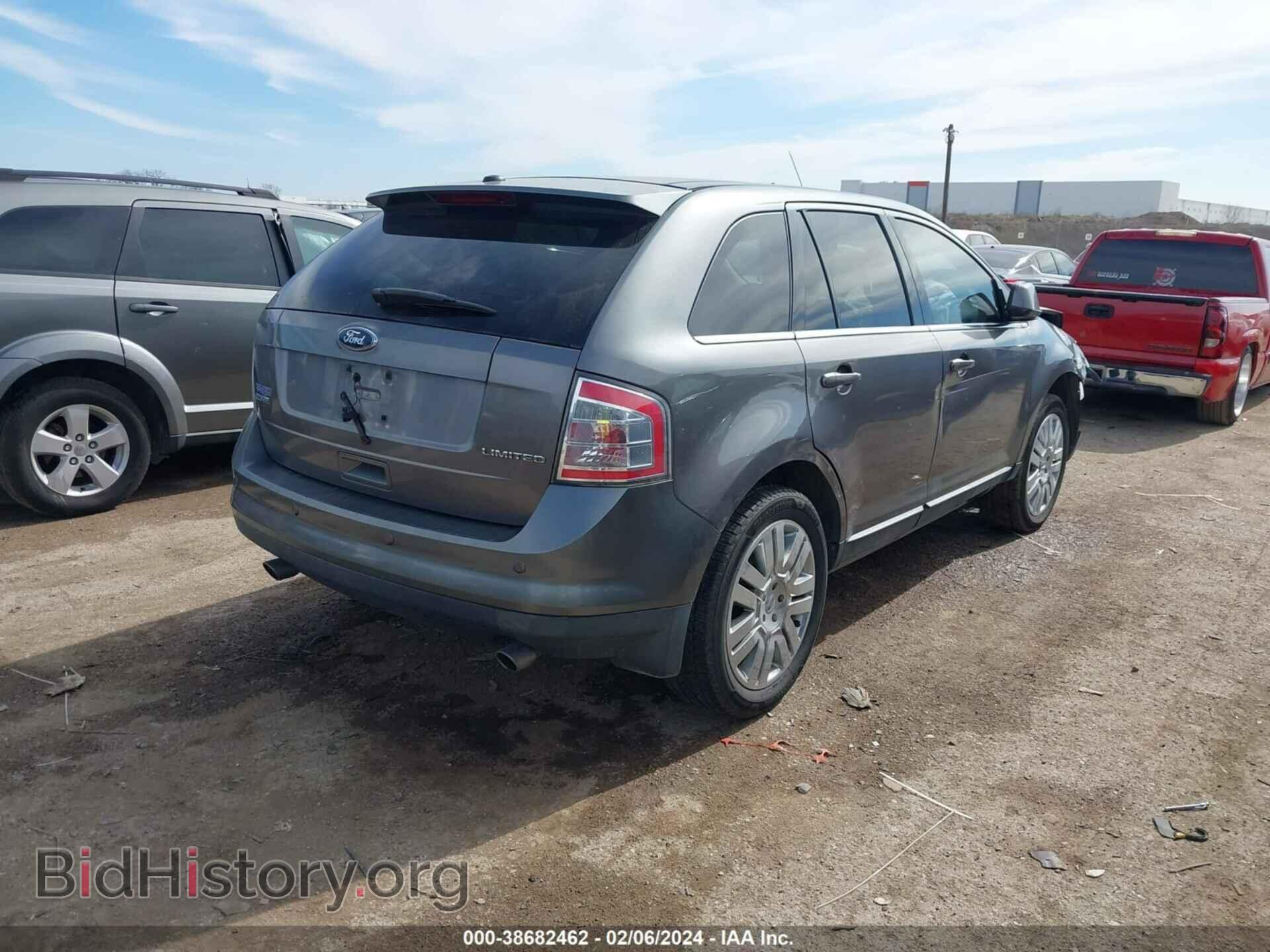 2010 FORD EDGE - VIN: 2FMDK3KC1ABA06616 - Фото 4