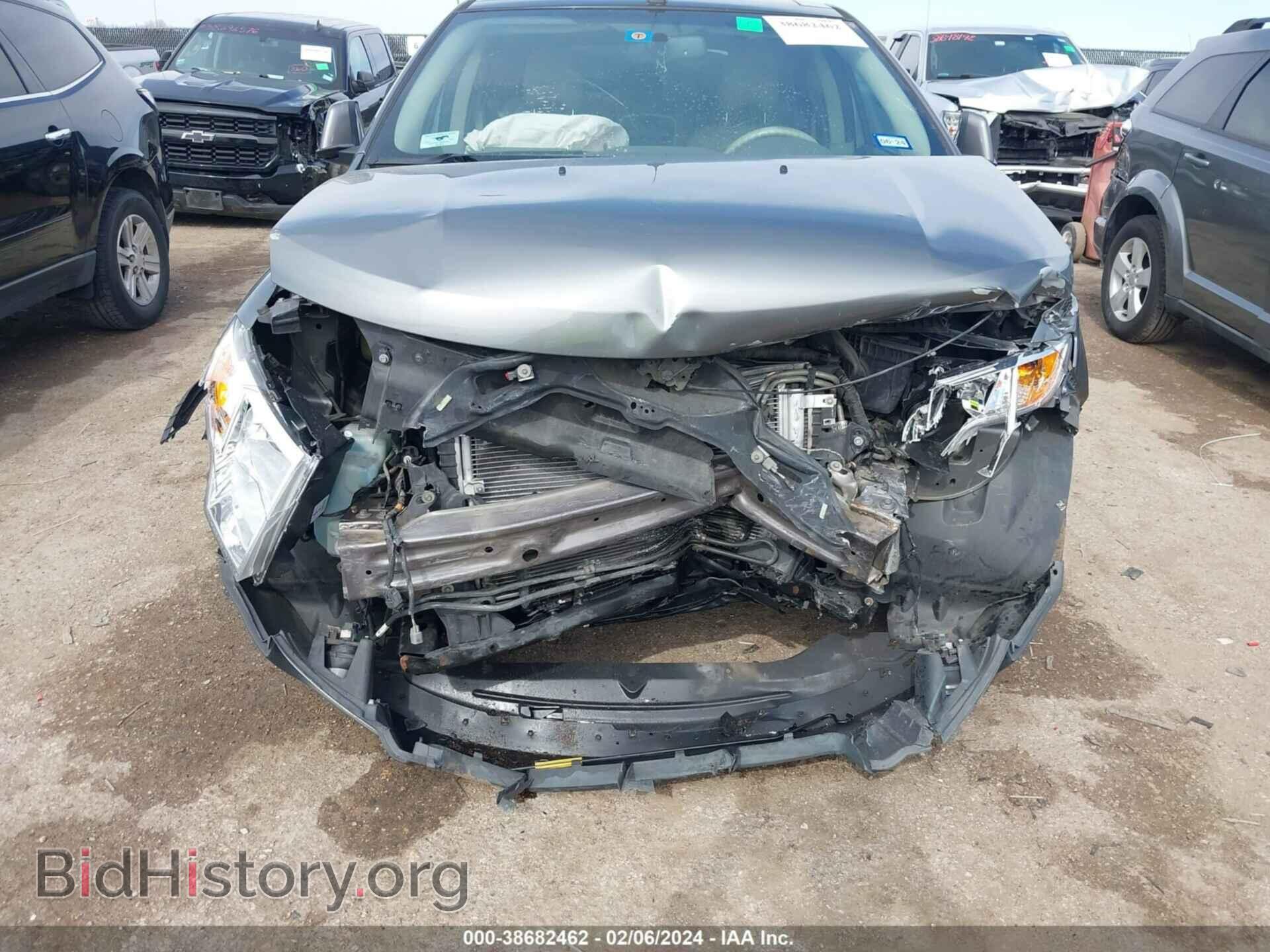 2010 FORD EDGE - VIN: 2FMDK3KC1ABA06616 - Фото 6