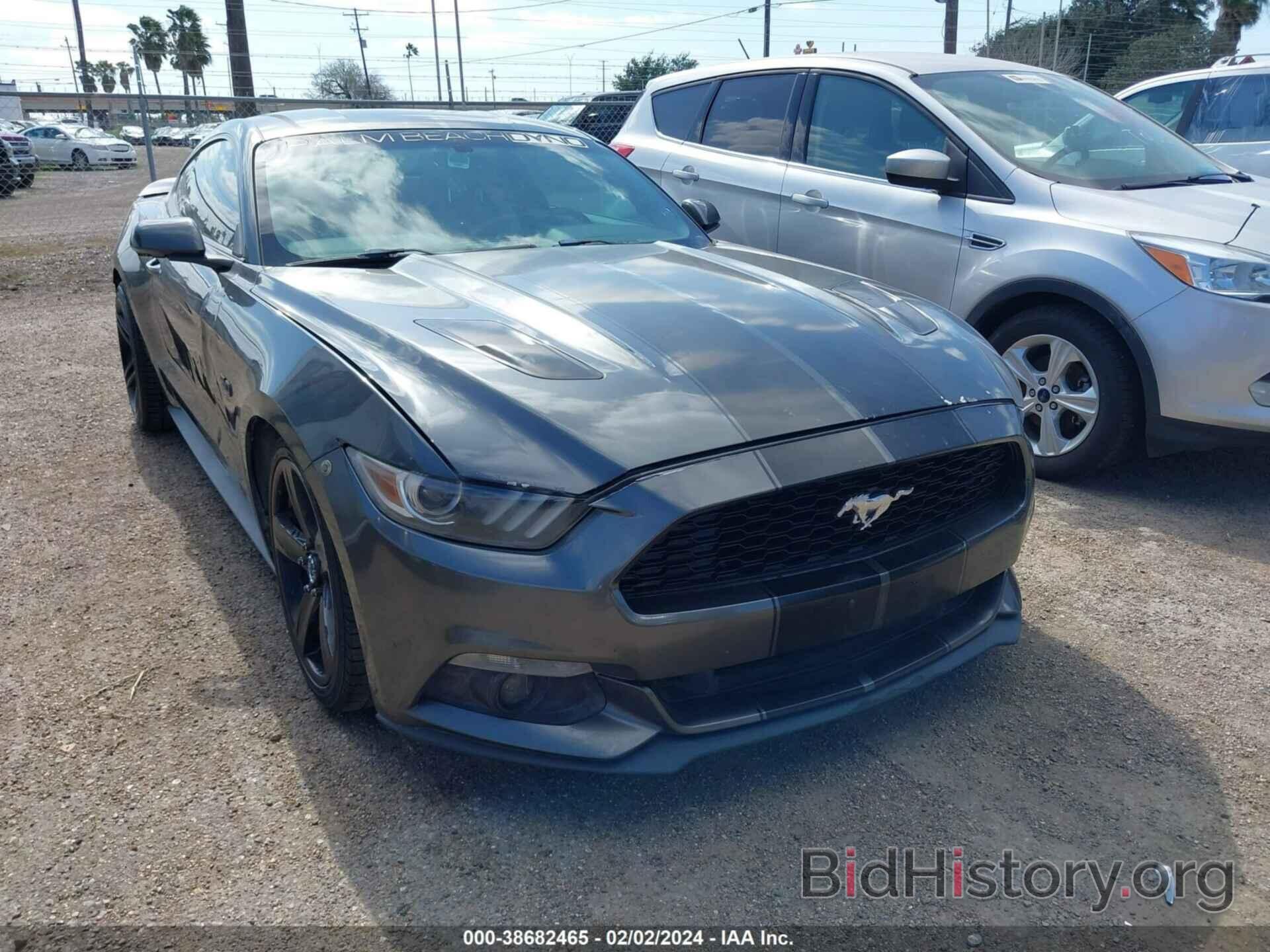 Фотография 1FA6P8CF9F5322058 - FORD MUSTANG 2015